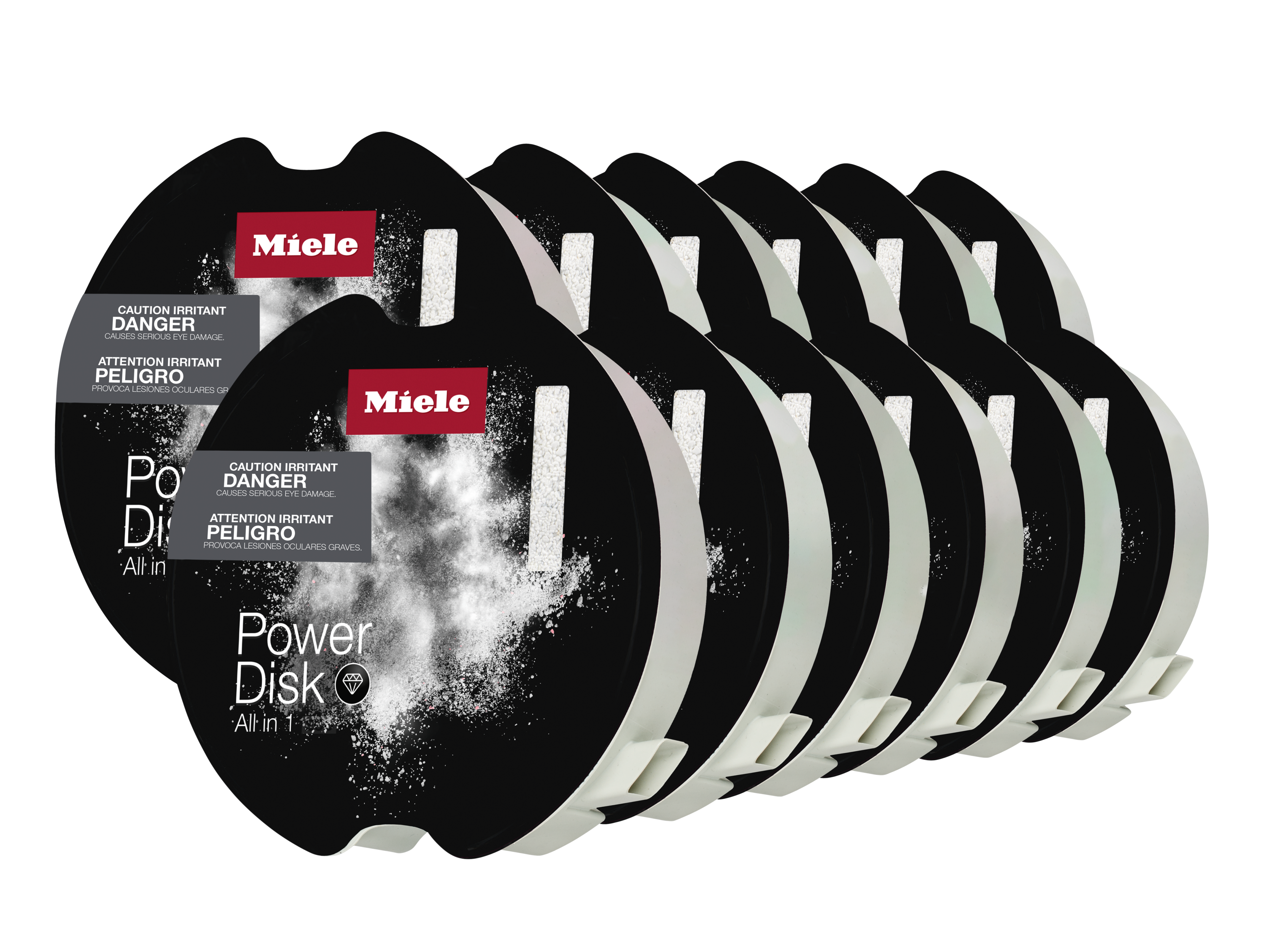 Miele - GS SETD12 – Dishwasher detergent - 2 Miele - GS SETD12 – Dishwasher detergent - 2