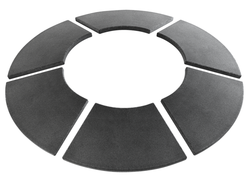 Filtre anti-odeurs AirClean Longlife régénérant