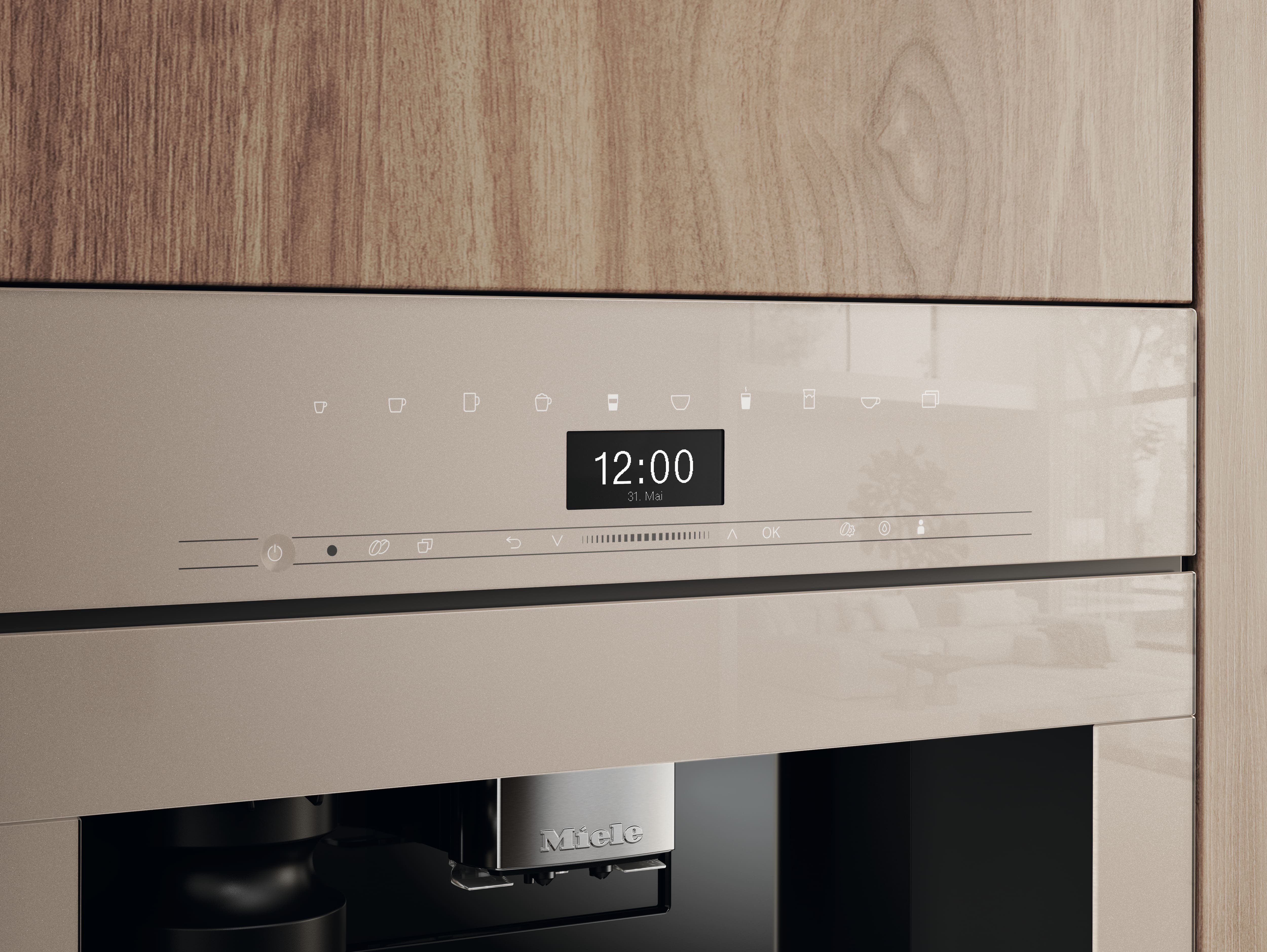 Miele - CVA 7440 Perleťová béžová – Plnoautomatické kávovary - 2