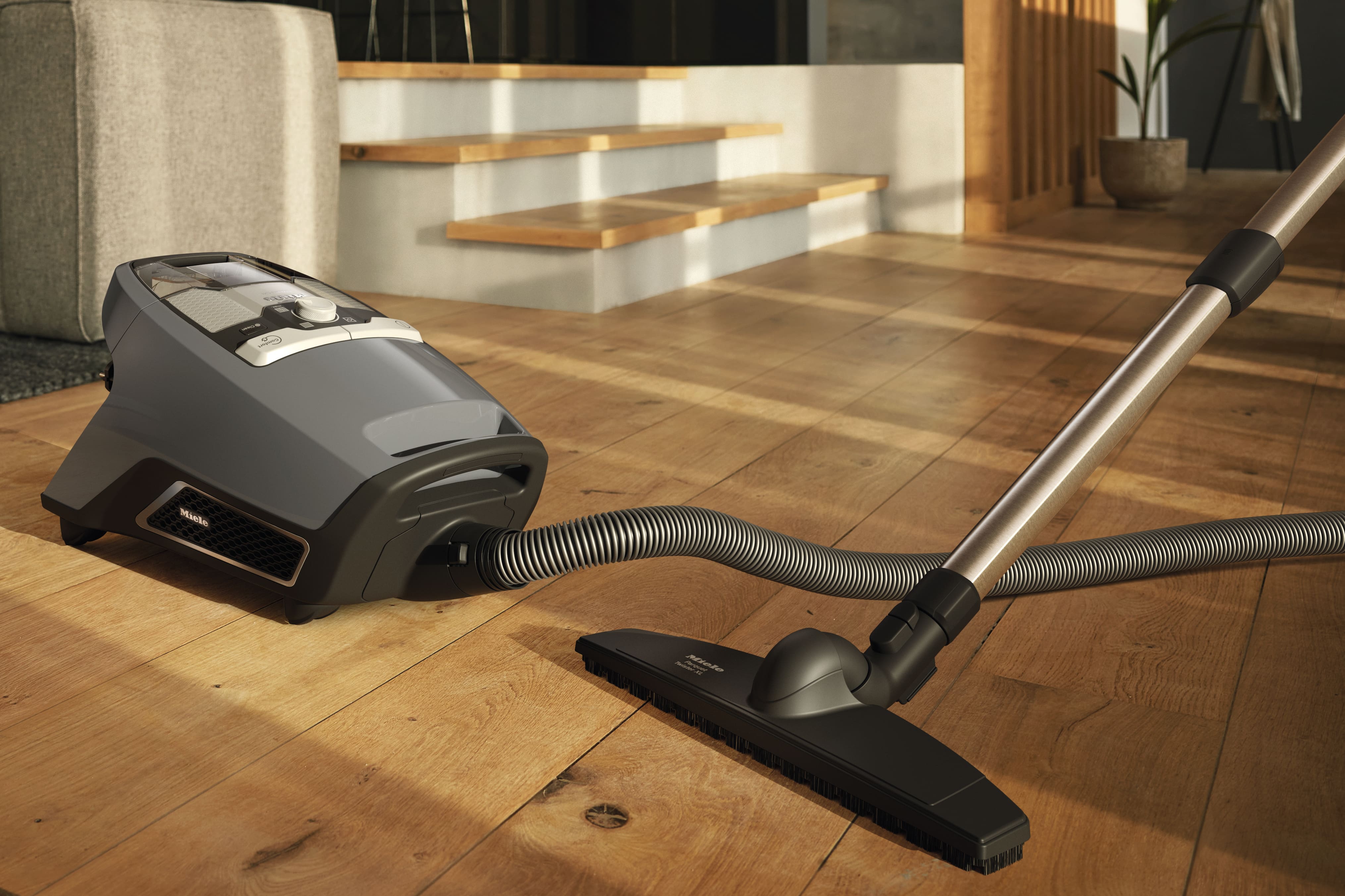 Miele - Blizzard CX1 Parquet XL Grafietgrijs – Stofzuigers - 6 Miele - Blizzard CX1 Parquet XL Grafietgrijs – Stofzuigers - 6