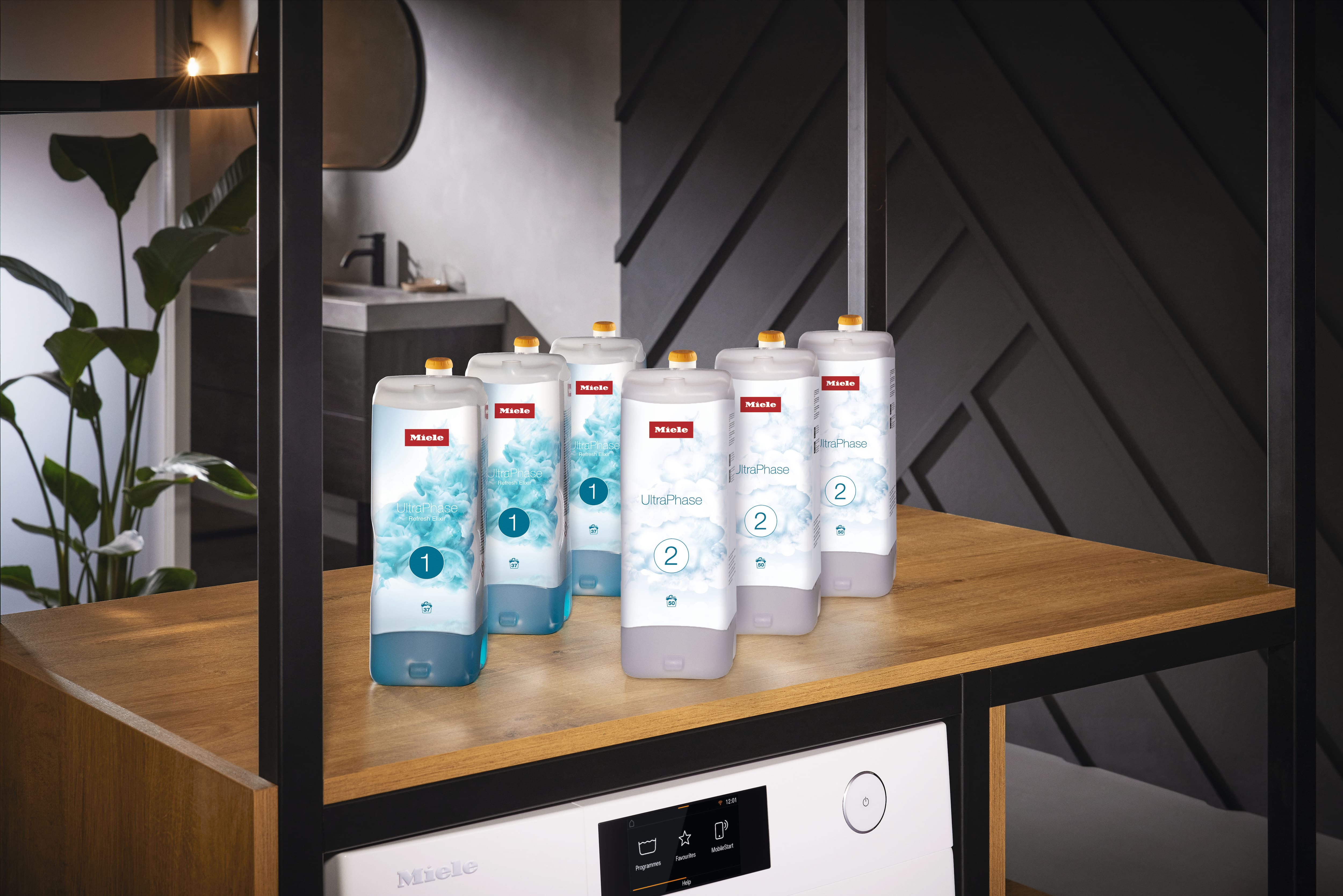 Miele - Set 6 UltraPhase Refresh Elixir VC – Απορρυπαντικά ρούχων - 5 Miele - Set 6 UltraPhase Refresh Elixir VC – Απορρυπαντικά ρούχων - 5