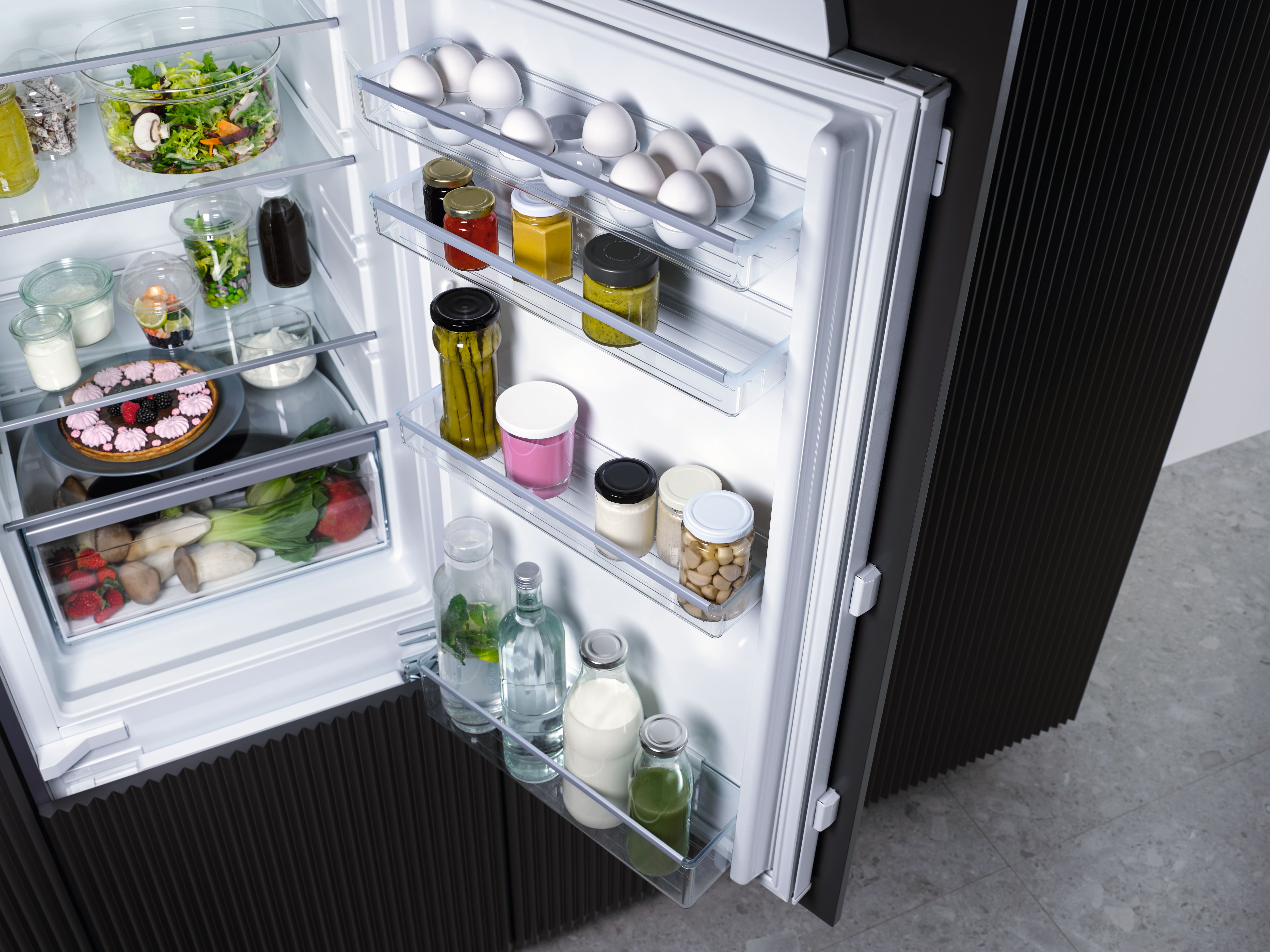 Miele - K 7114 E – Combinés réfrigérateur/congélateur - 6
