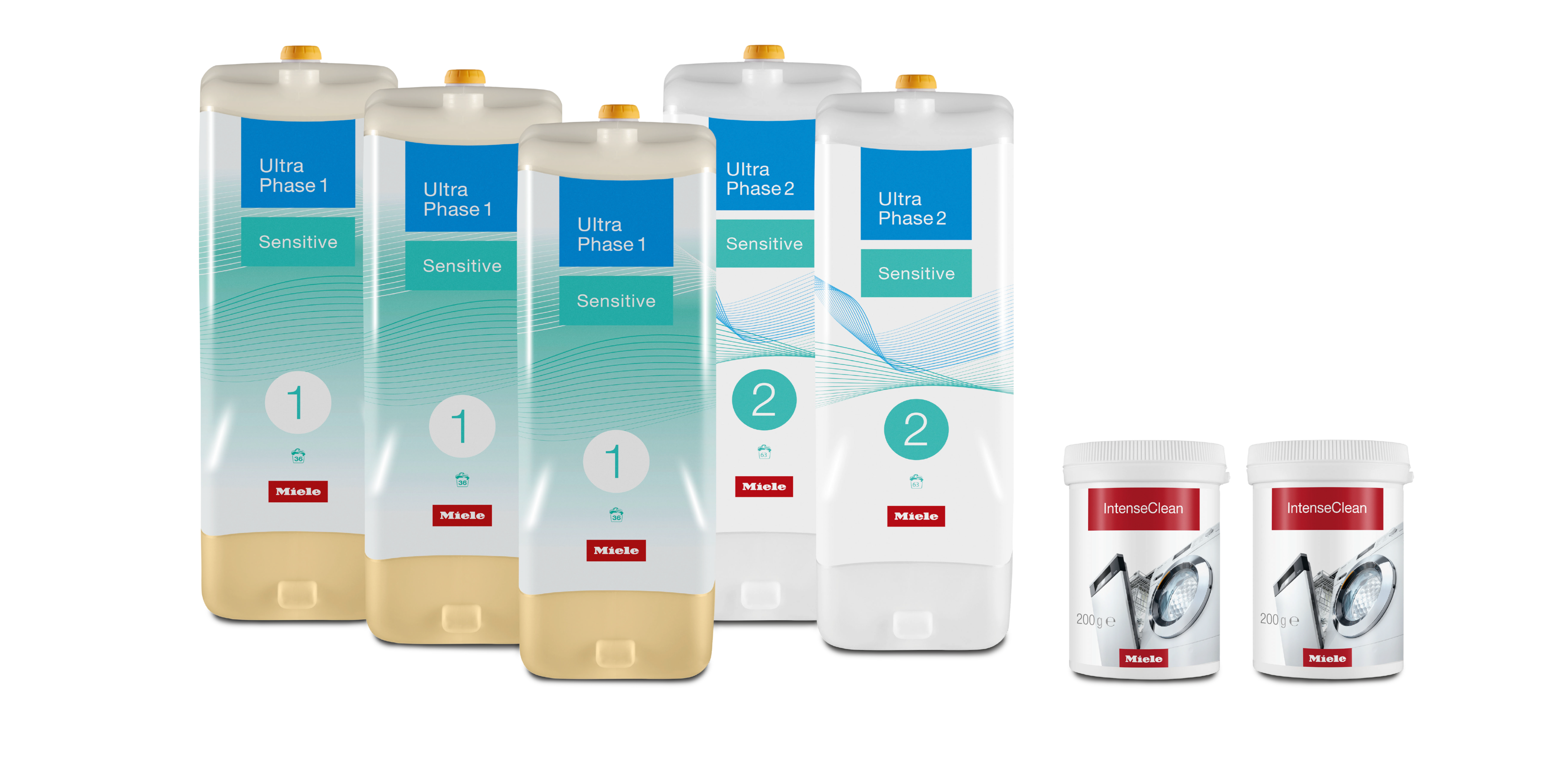 Απορρυπαντικά ρούχων - W1 UltraPhase - Set 5 UltraPhase Sensitive Απορρυπαντικά ρούχων - W1 UltraPhase - Set 5 UltraPhase Sensitive