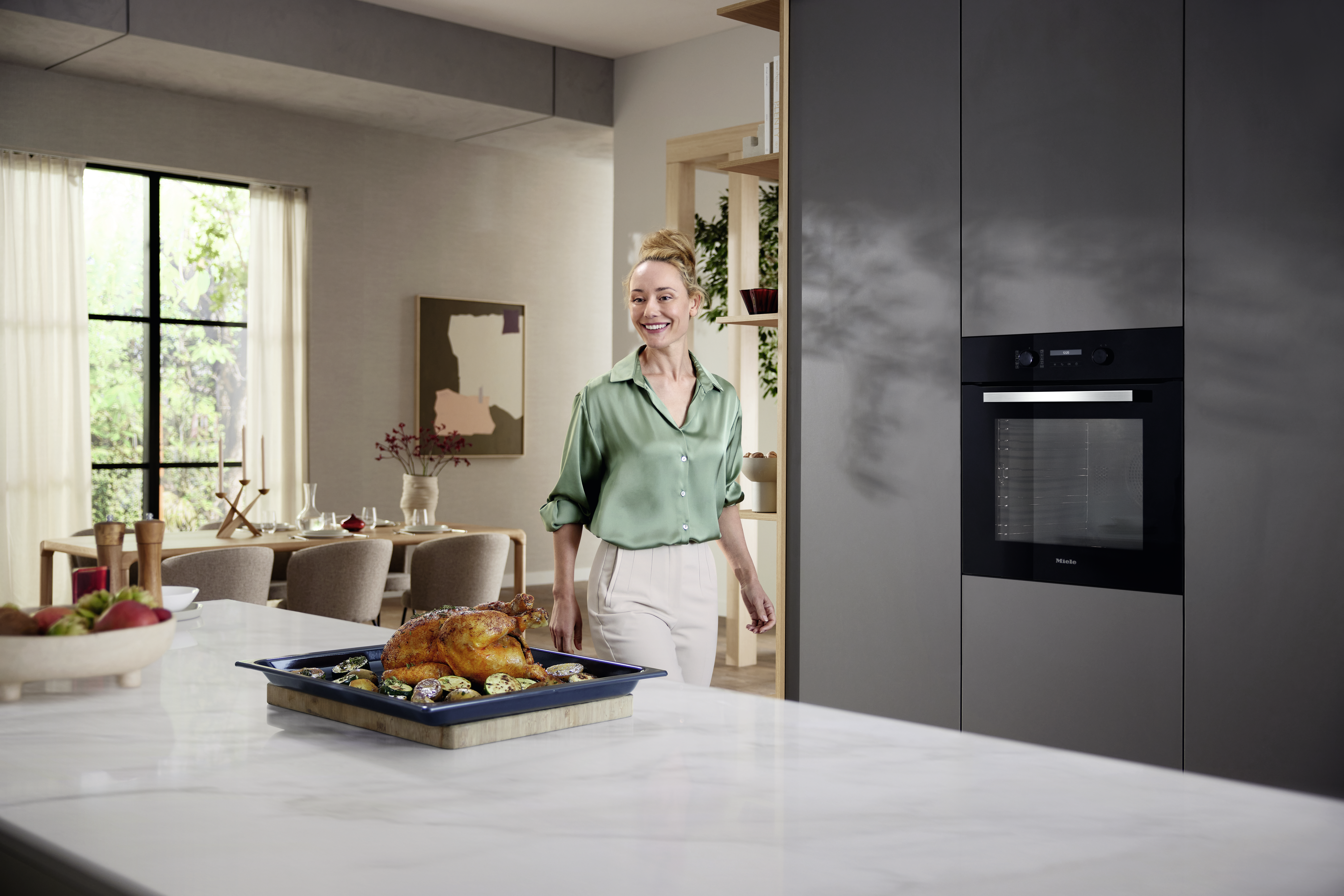 In-situ shot