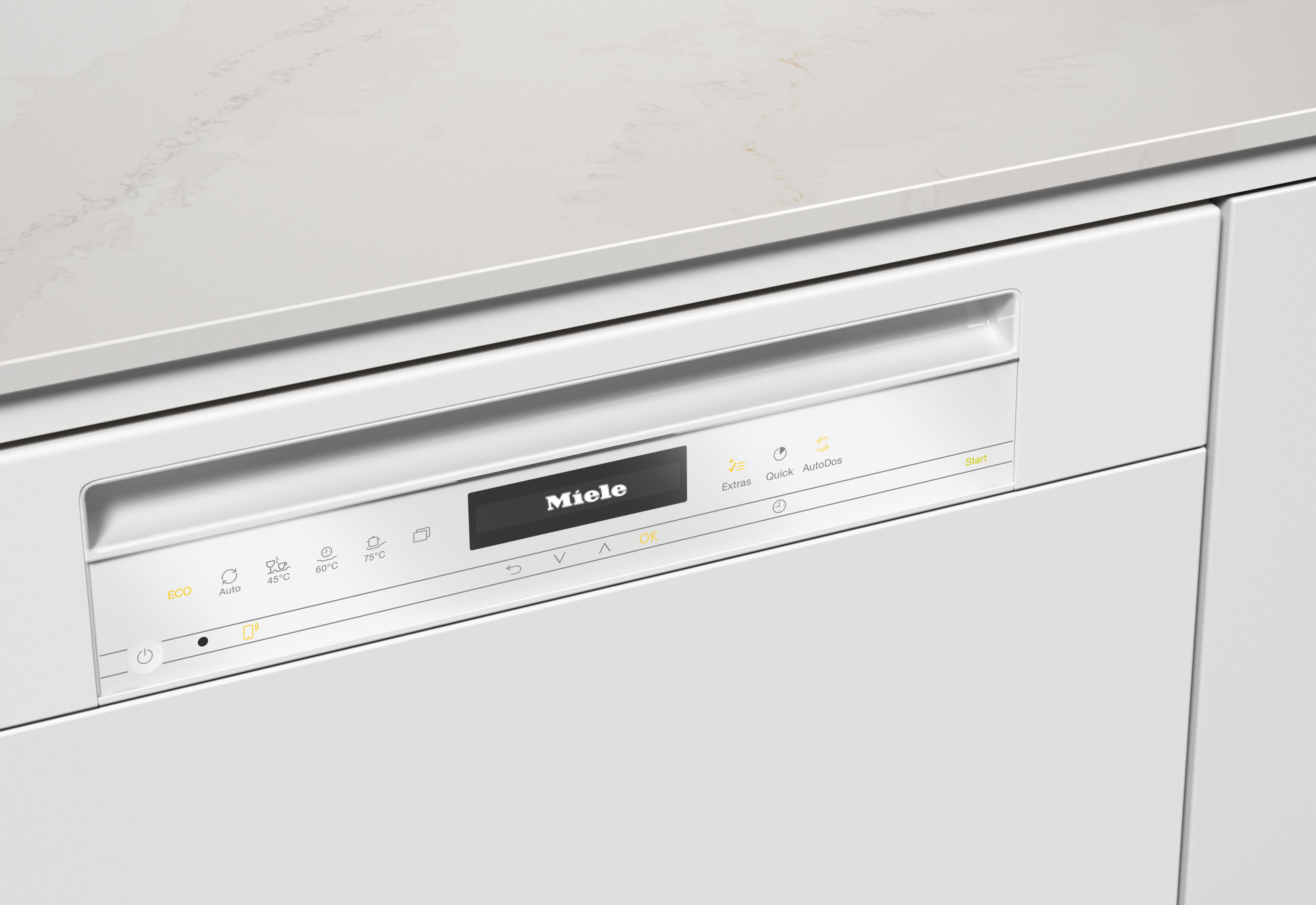 Miele - G 17601-60 SCi AutoDos Brillantweiss – Geschirrspüler - 2 Miele - G 17601-60 SCi AutoDos Brillantweiss – Geschirrspüler - 2