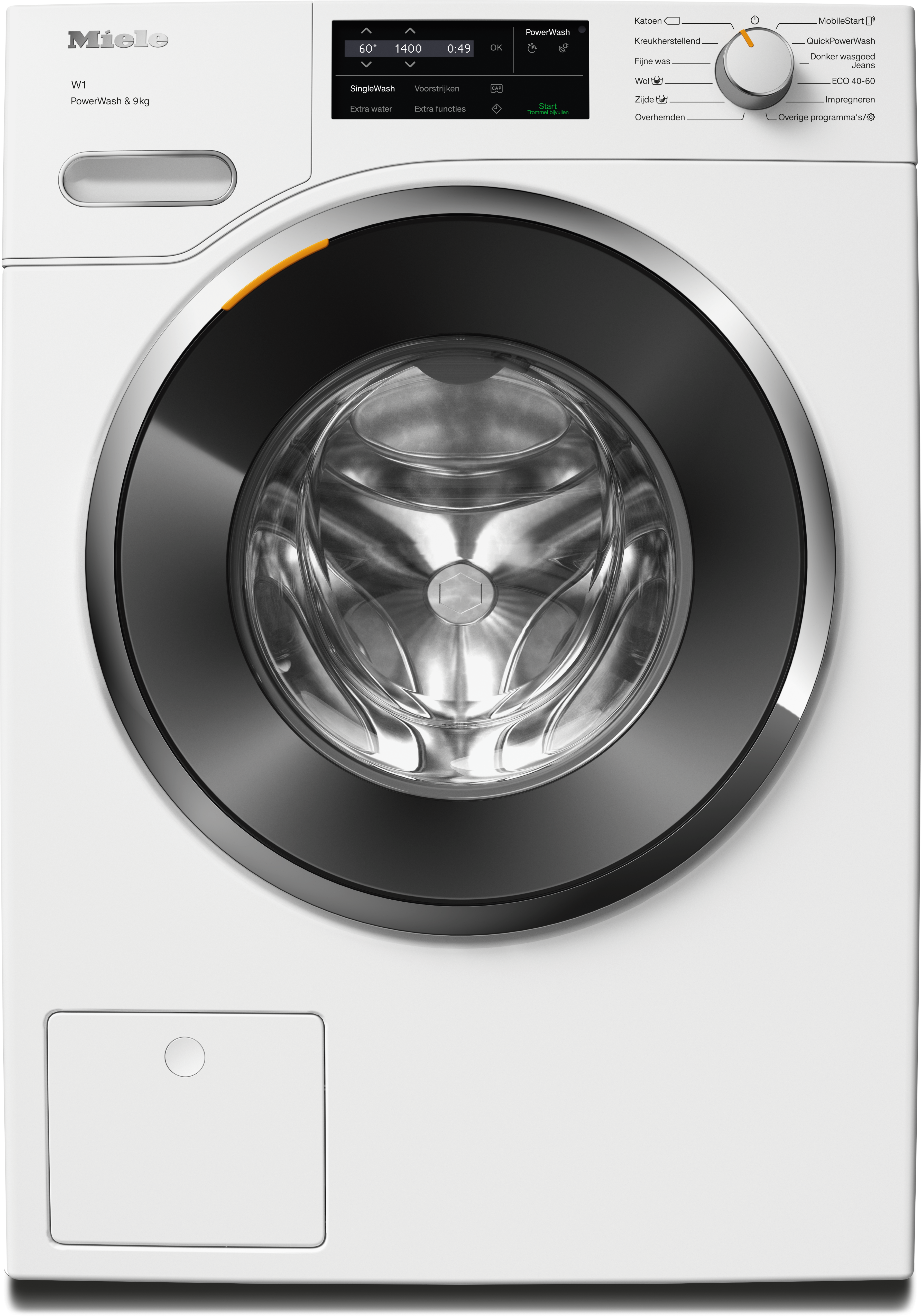 Miele - WWG360 WCS PWash&9kg Lotuswit – Wasmachines - 1
