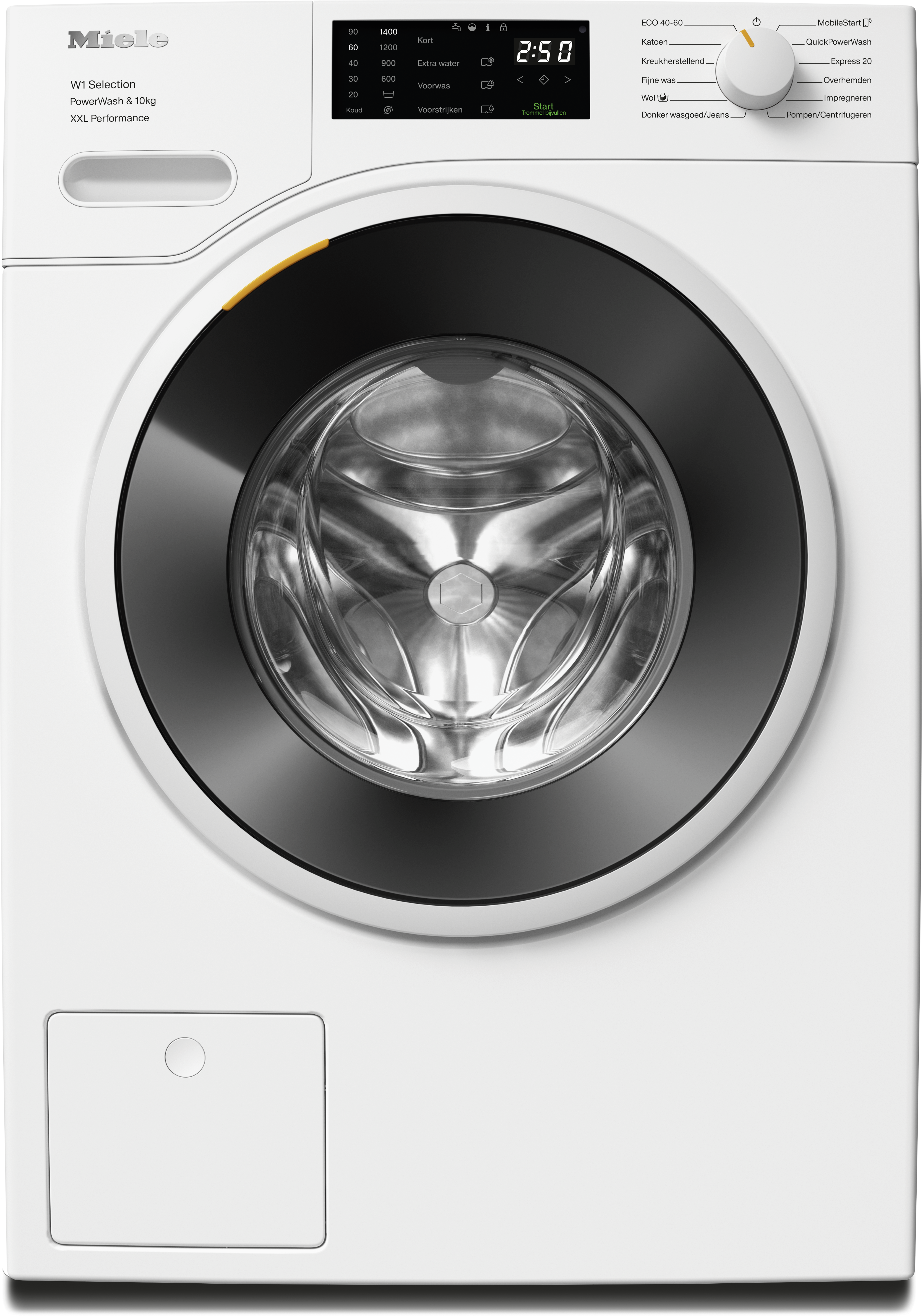 Wasmachines - Voorladers - WSK363 WCS PWash&10kg Wasmachines - Voorladers - WSK363 WCS PWash&10kg