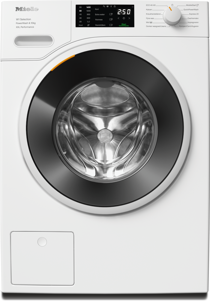 W1 wasmachine voorlader: W1 wasmachine voorlader: