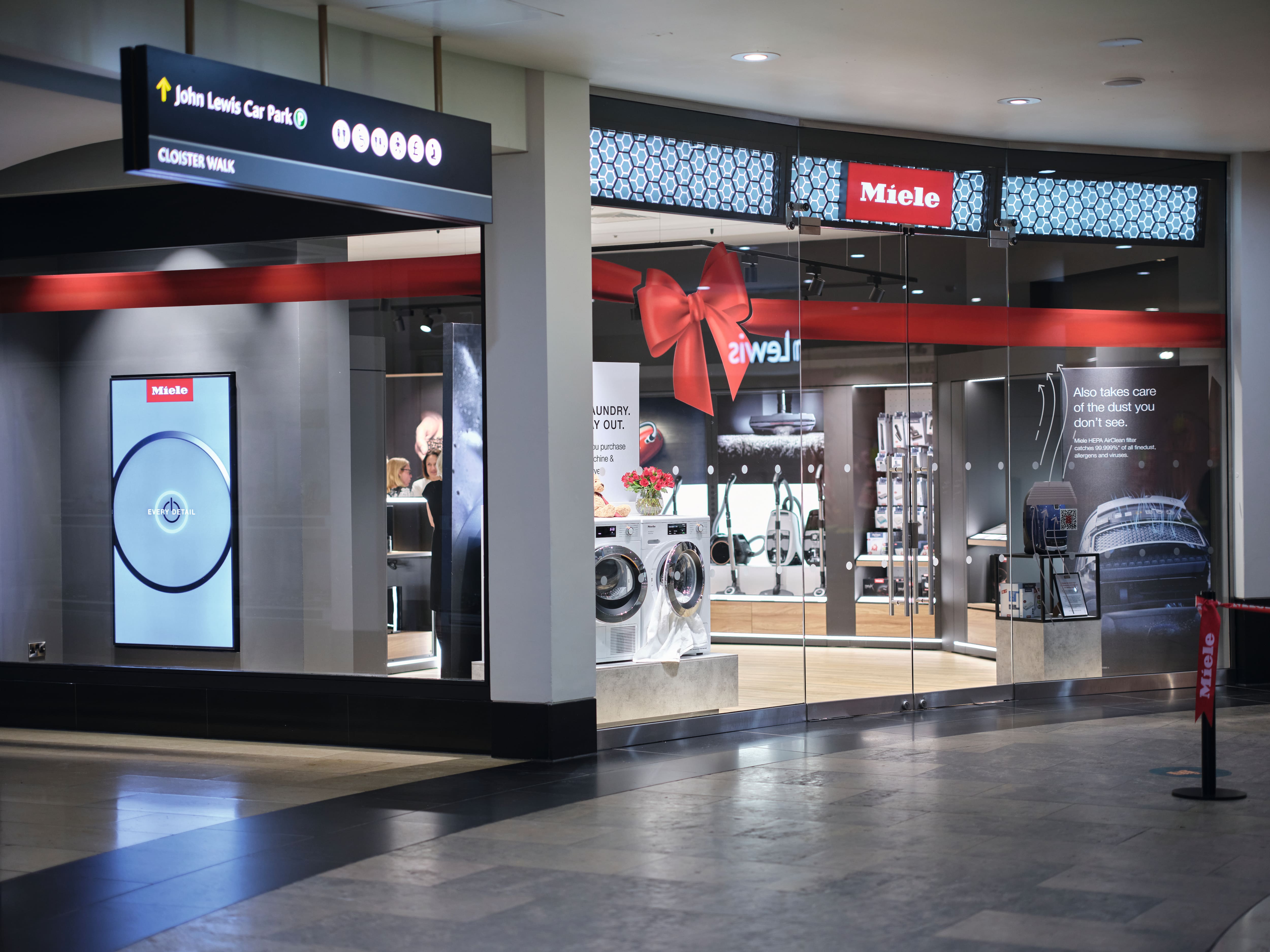 Miele Experience Centre, Solihull Miele Experience Centre, Solihull