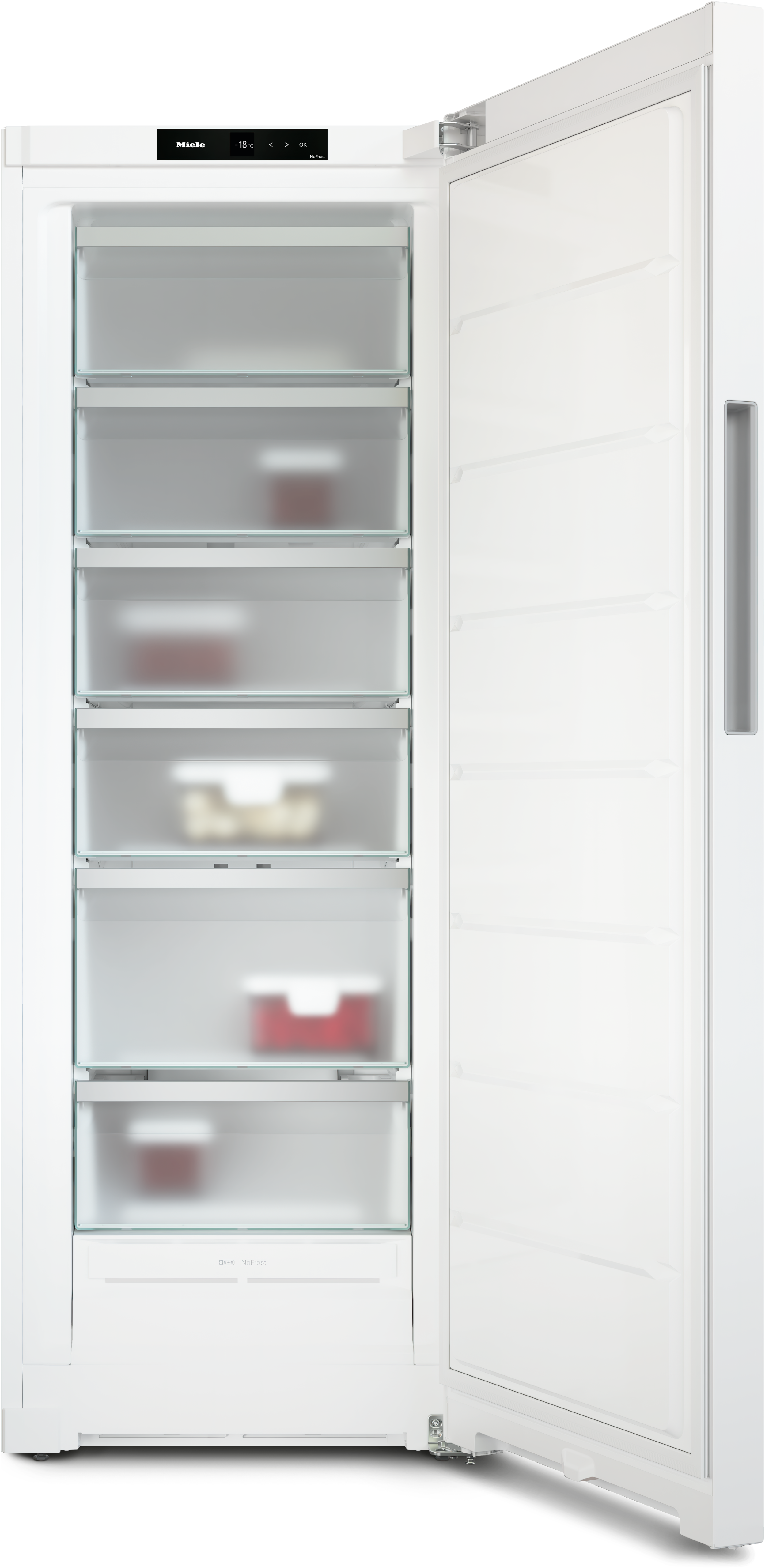 Miele - FN 4342 E Blanc – Combinés réfrigérateur/congélateur - 2 Miele - FN 4342 E Blanc – Combinés réfrigérateur/congélateur - 2