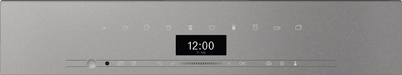 Miele - CVA 7440 Graphite grey – Coffee Machines - 2
