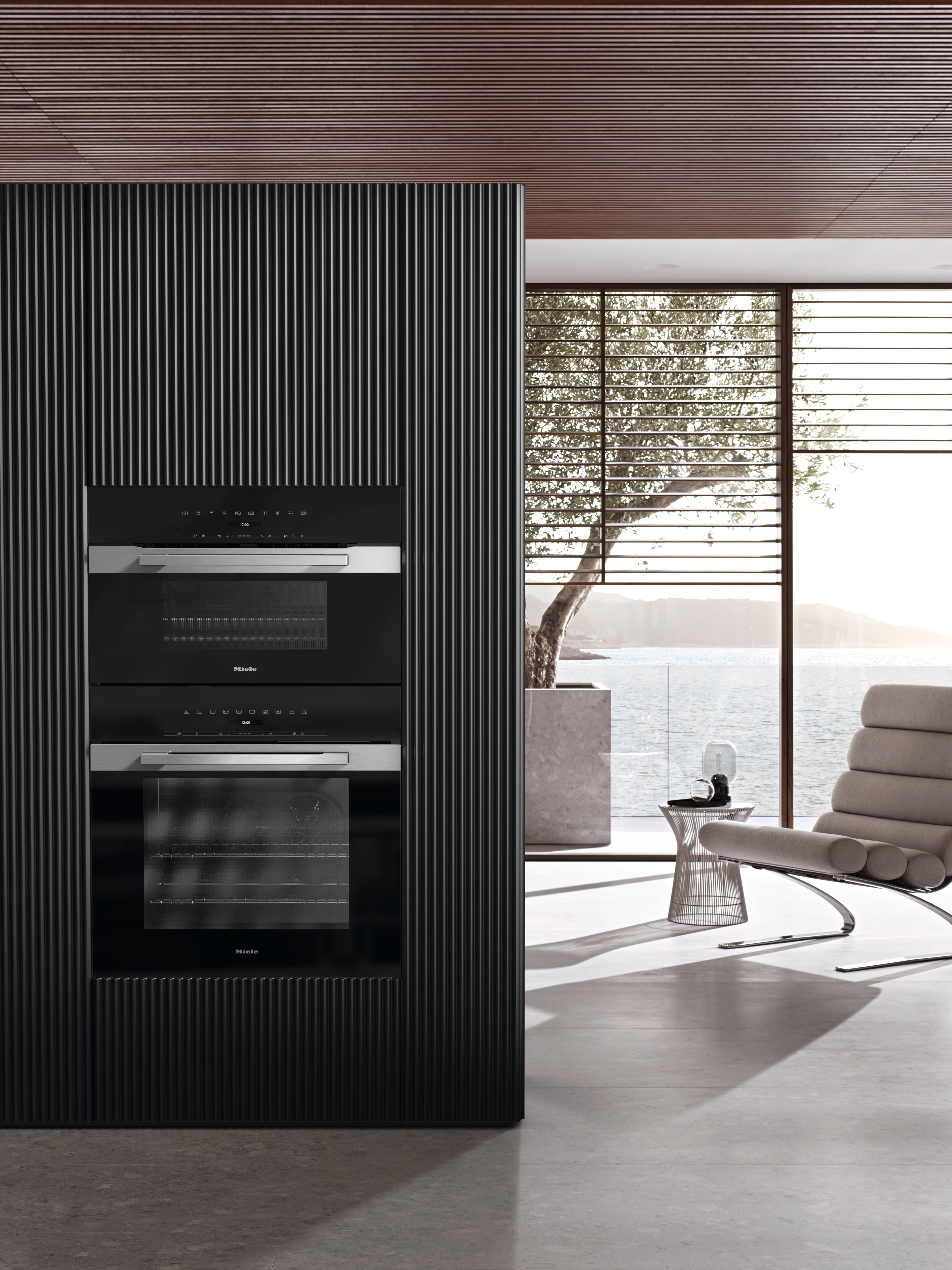 Miele - H 7280 BP Stainless steel/Clean Touch Steel – Ovens - 4
