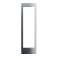 KFP 1060 ss Stainless steel front