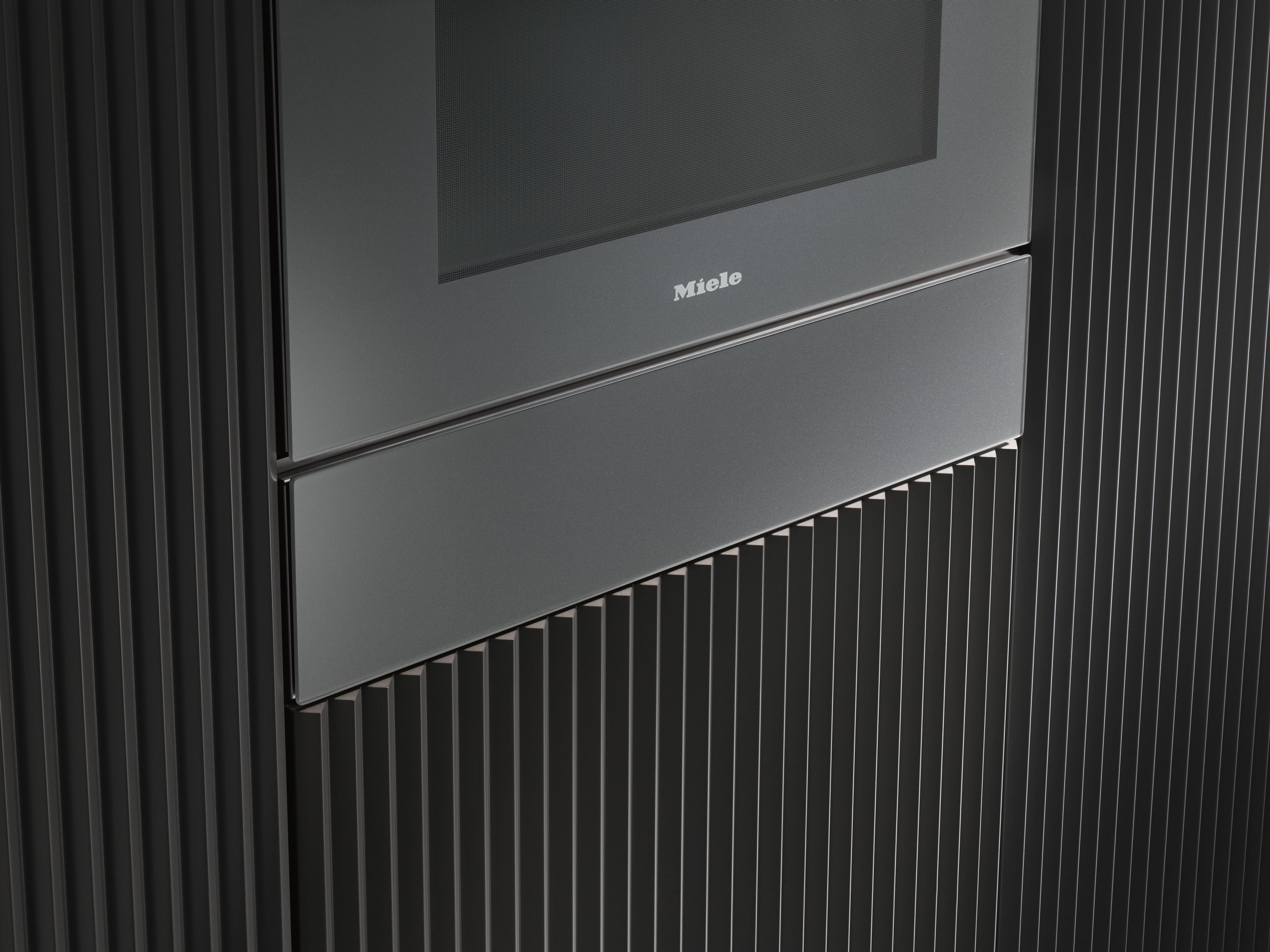 Miele - ESW 7010 Grafietgrijs – Gourmet-warmhoud- en vacumeerlades - 3 Miele - ESW 7010 Grafietgrijs – Gourmet-warmhoud- en vacumeerlades - 3