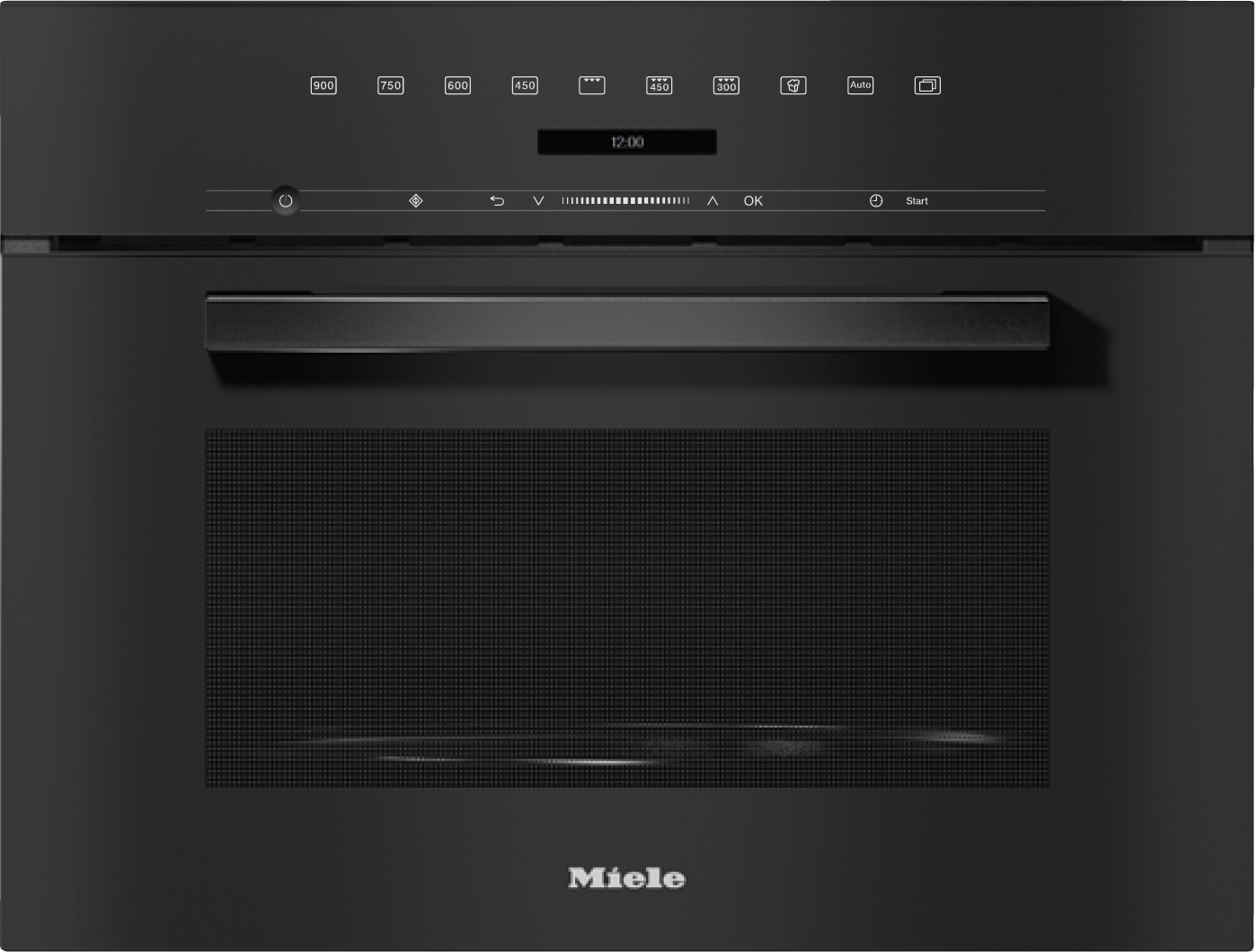 Miele - M 7244 TC ObsidianBlack – Kuchnie mikrofalowe - 1