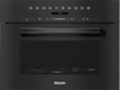 M 7244 TC VitroLine Obsidian Black Built-in Microwave oven product photo