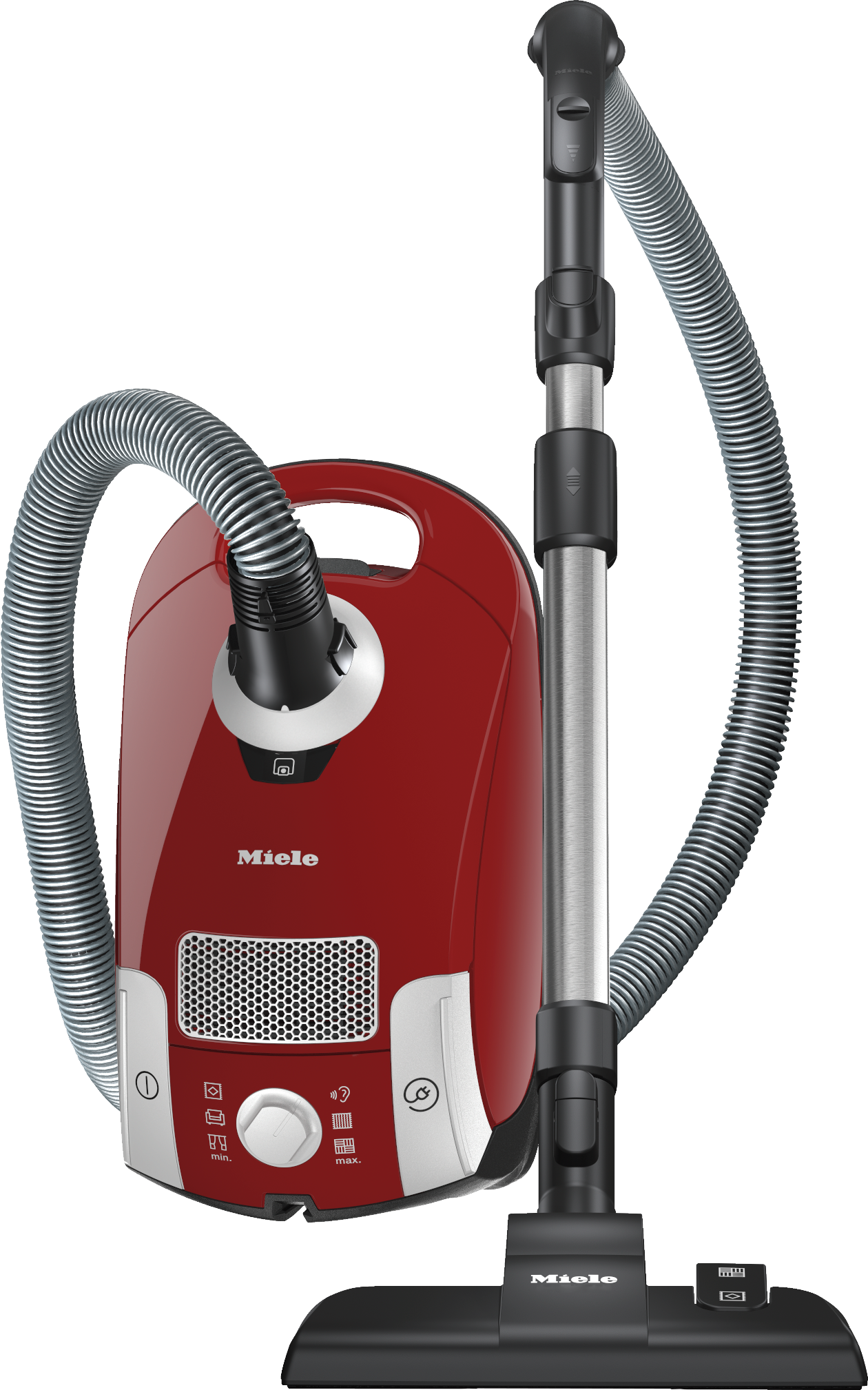 Miele - Compact C1 PowerLine - SCAF3 Rojo Mango – Aspiradores