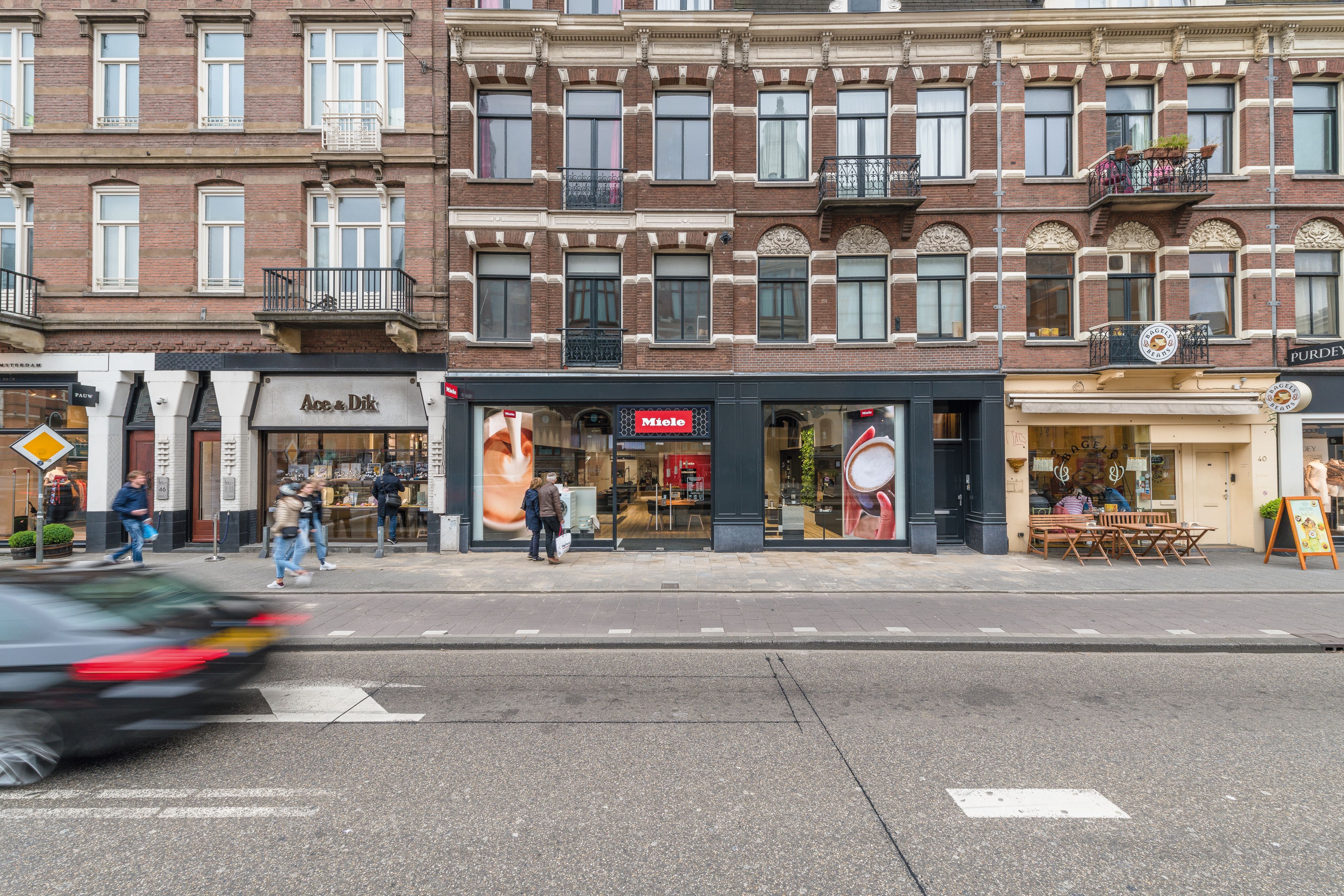 Miele Experience Center in Amsterdam