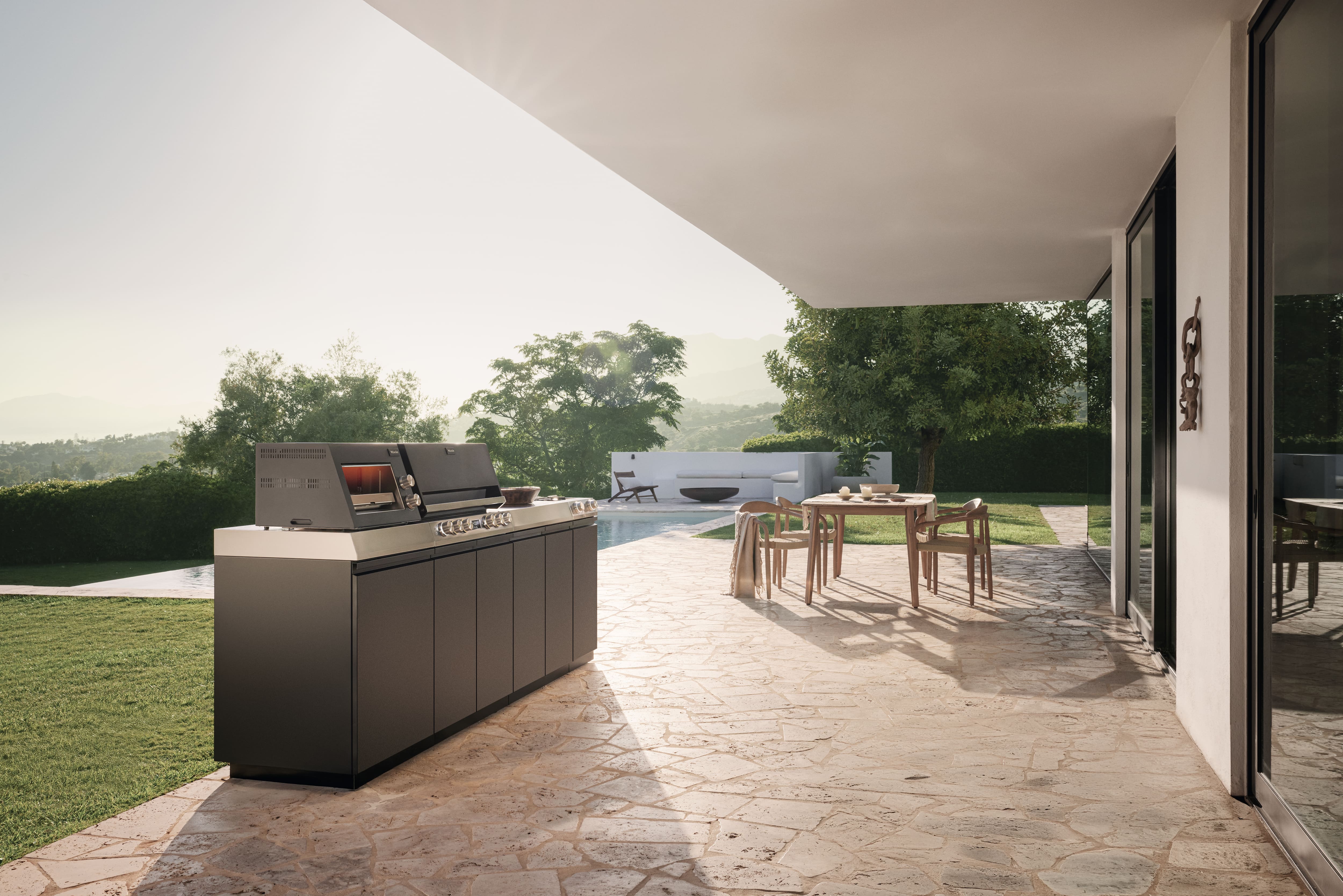 Miele - Dreams – Fire Pro L 4P Schubladen – Outdoor-Küche - 6 Miele - Dreams – Fire Pro L 4P Schubladen – Outdoor-Küche - 6