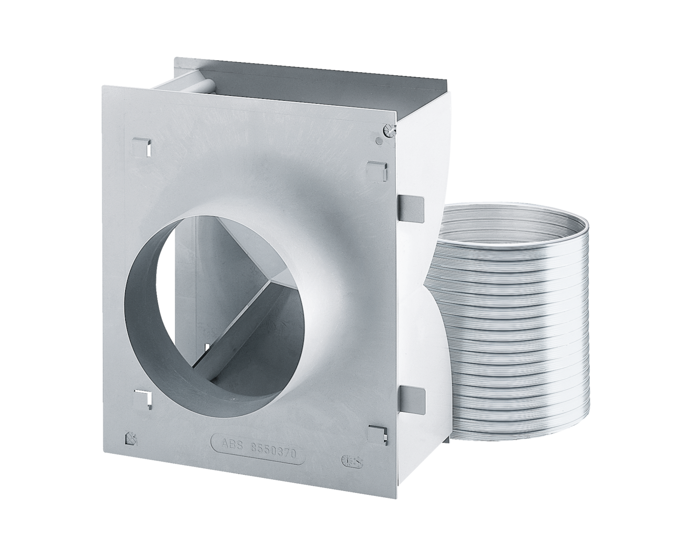 DUW 20 - Recirculation. conversion kit for wall rangehood Factual image