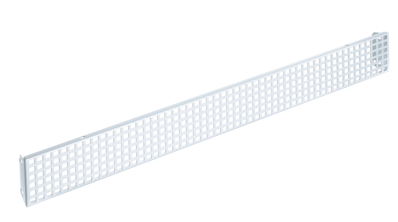 Lüftungsgitter Set weiss