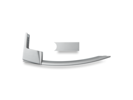 Miele Refrigeration Handle - Spare Part 10851200 product photo