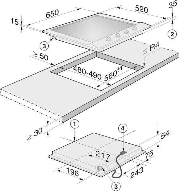 Installation drawing