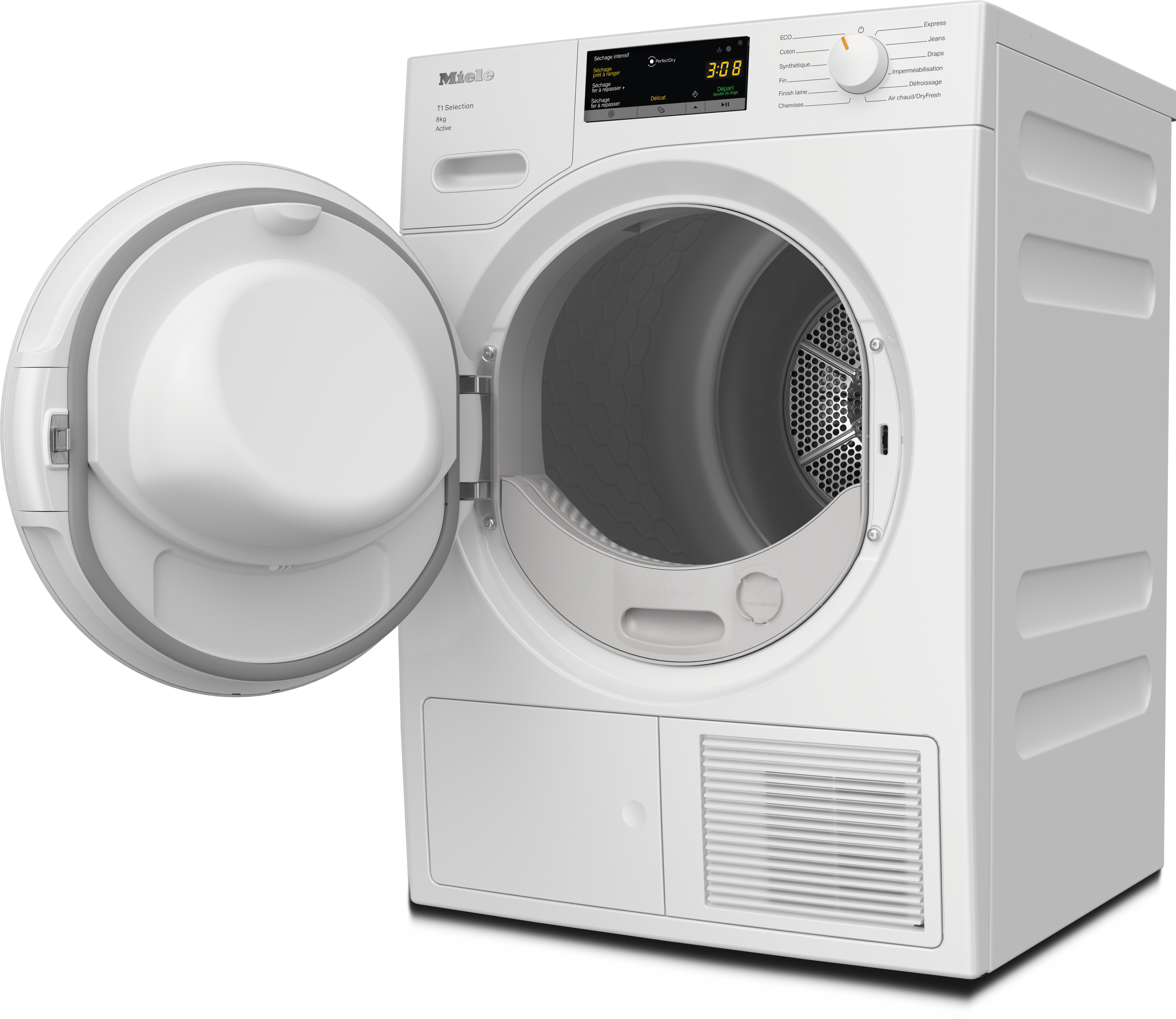 Miele - TSA523WP 8kg Active – Sèche-linge - 2 Miele - TSA523WP 8kg Active – Sèche-linge - 2