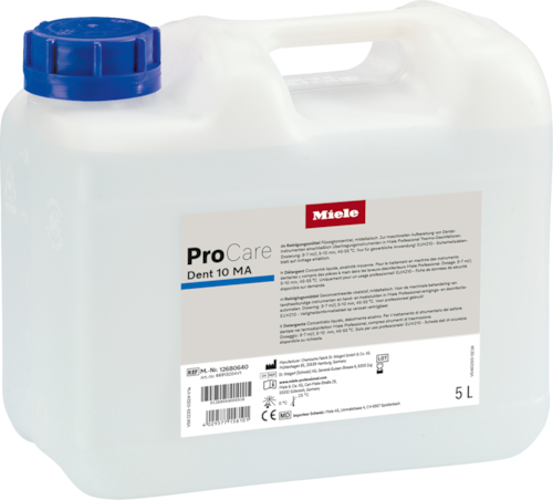 ProCare Dent 10 MA - 5 l Produktbild Front View L