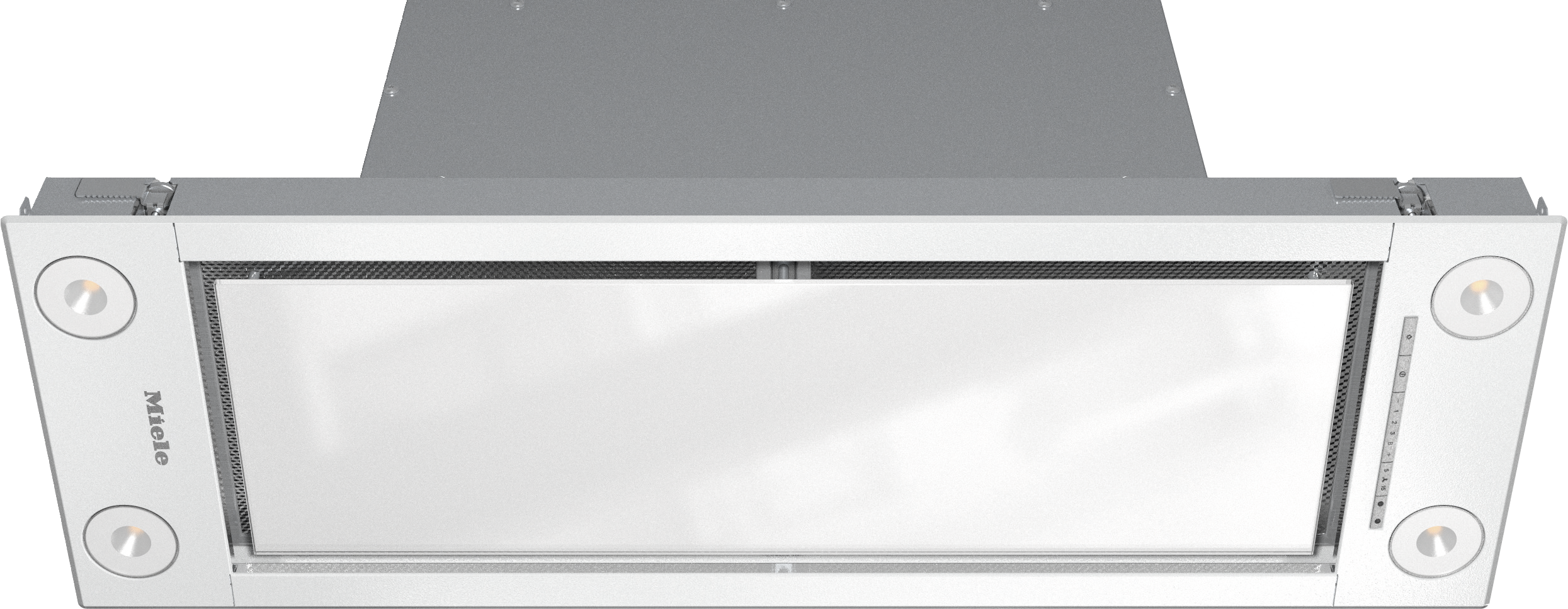 Miele - DA 2698 Brillanthvid – Emhætter - 1