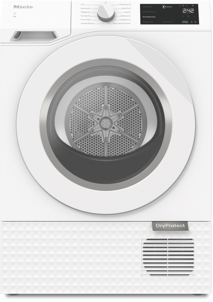 Sèche-linge à pompe à chaleur T2 Sèche-linge à pompe à chaleur T2