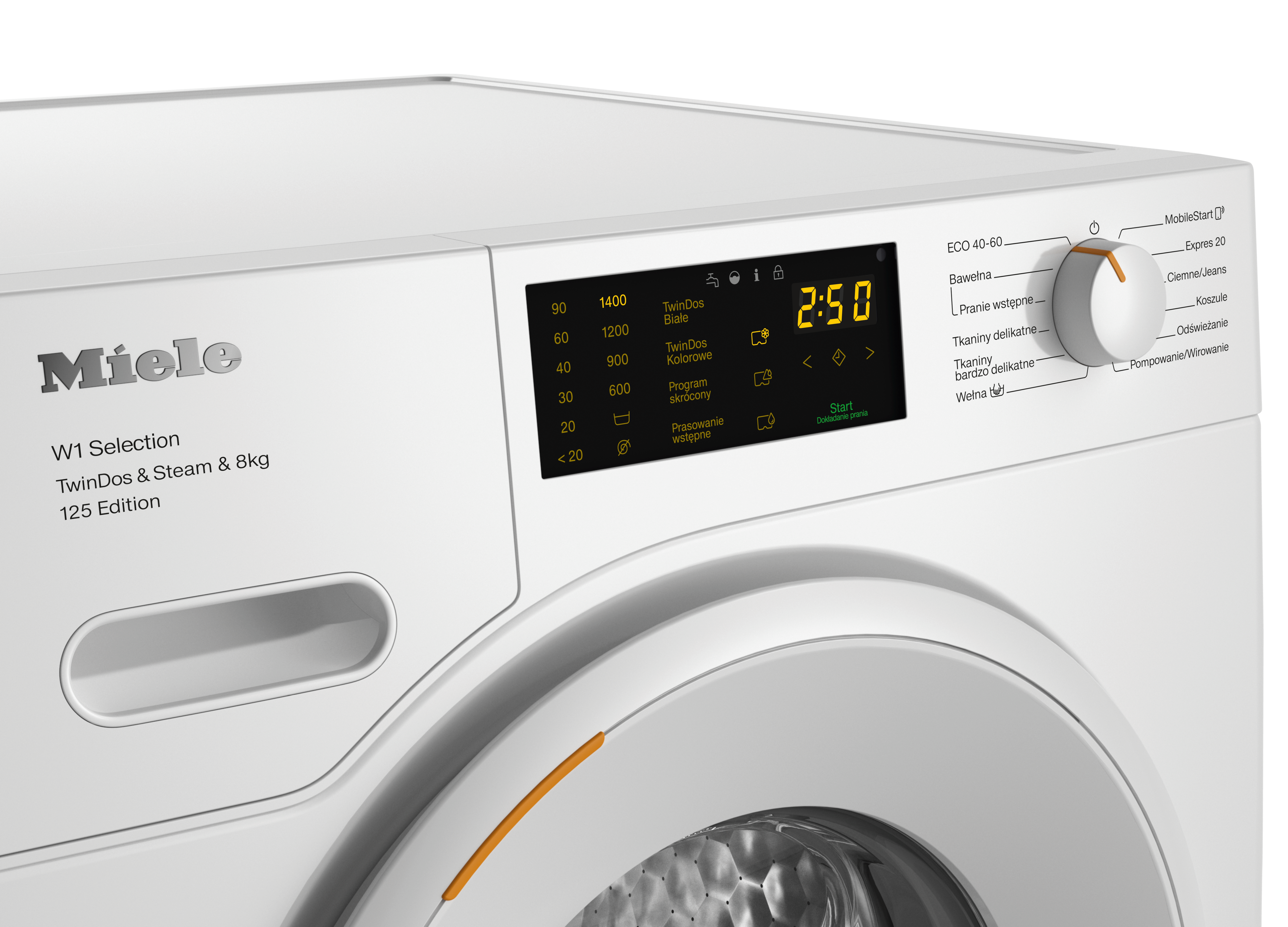 Miele - WSB683 WCS 125 Edition Biały lotos – Pralki - 3 Miele - WSB683 WCS 125 Edition Biały lotos – Pralki - 3