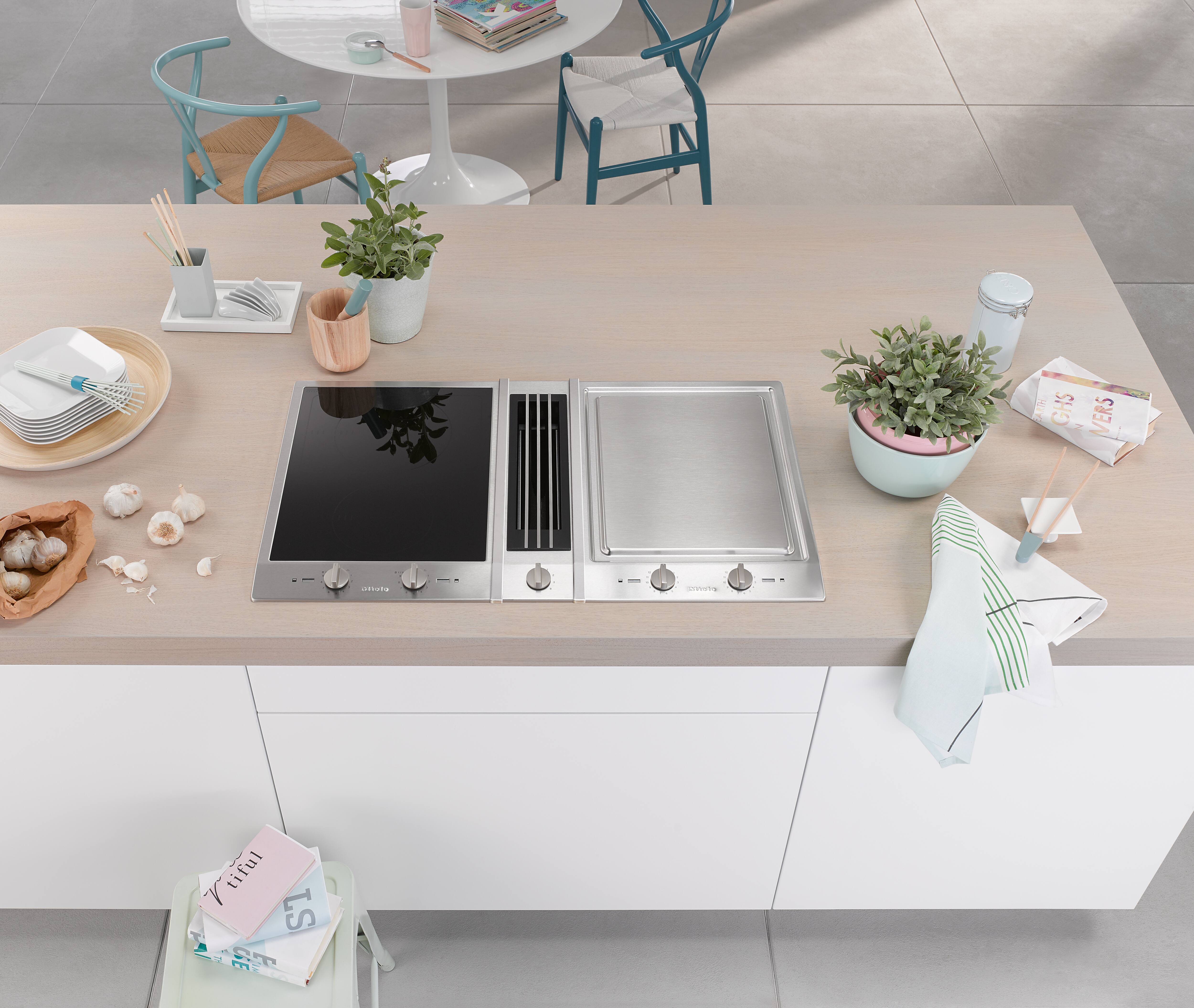 Miele - CSDA 1020 Inox – Tables de cuisson - 4 Miele - CSDA 1020 Inox – Tables de cuisson - 4