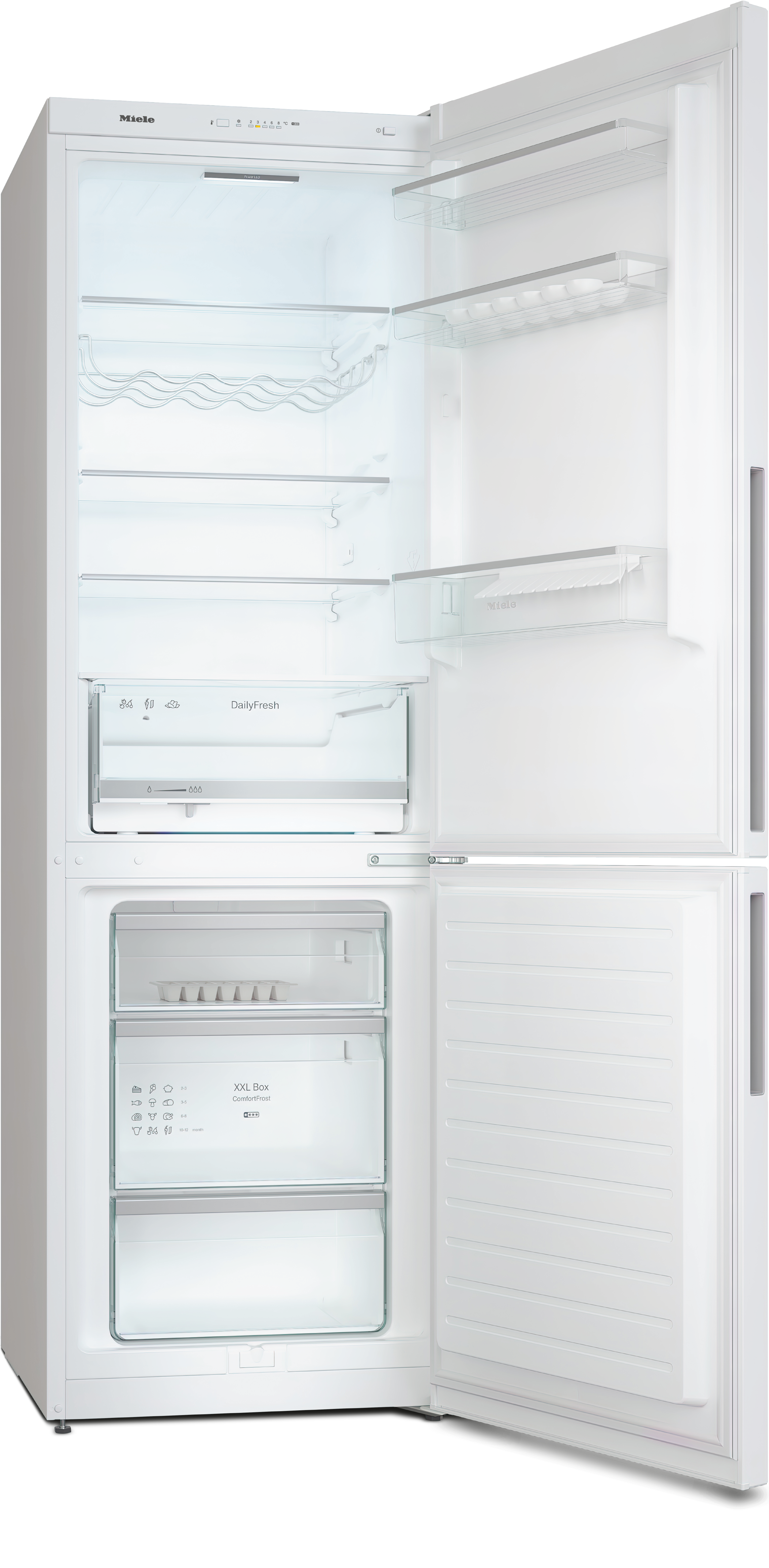 Miele - KD 4172 E Active Білий – Холодильне обладнання - 3 Miele - KD 4172 E Active Білий – Холодильне обладнання - 3