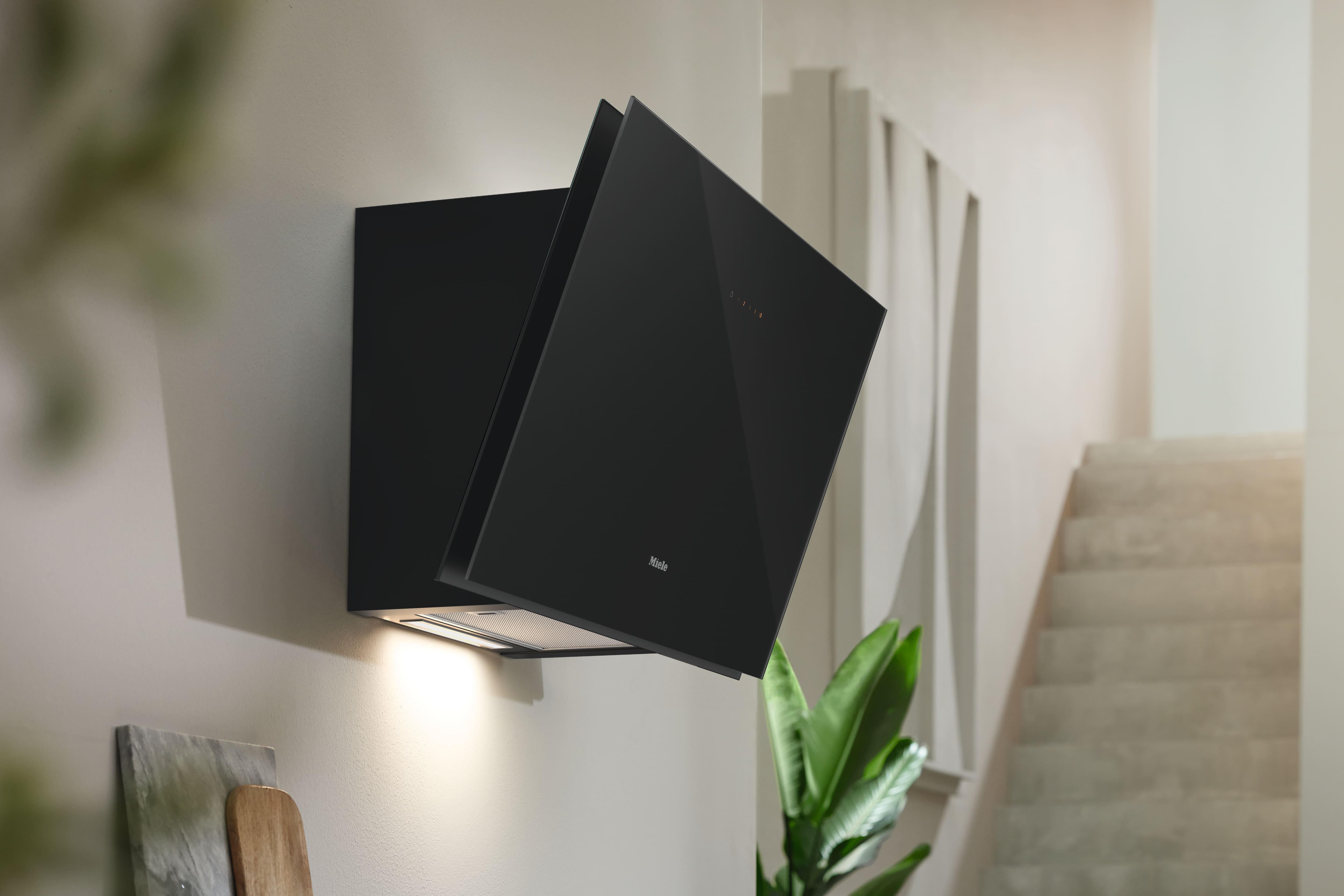Miele - DAH 2960 Escala Opsidijan crna – Kuhinjske nape - 4 Miele - DAH 2960 Escala Opsidijan crna – Kuhinjske nape - 4