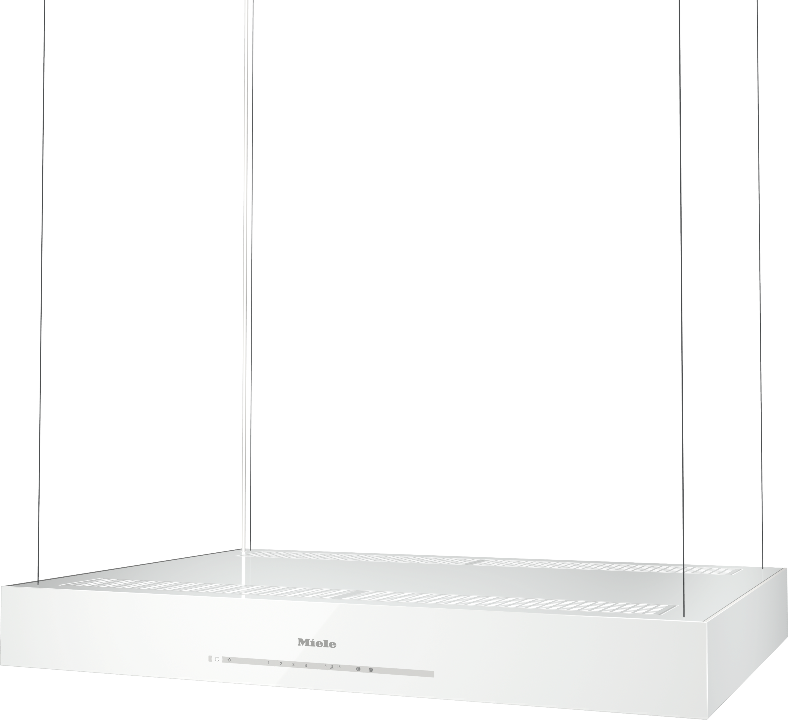 Miele - DA 6708 D Aura Edition 6000 Blanco brillante - 1 Miele - DA 6708 D Aura Edition 6000 Blanco brillante - 1