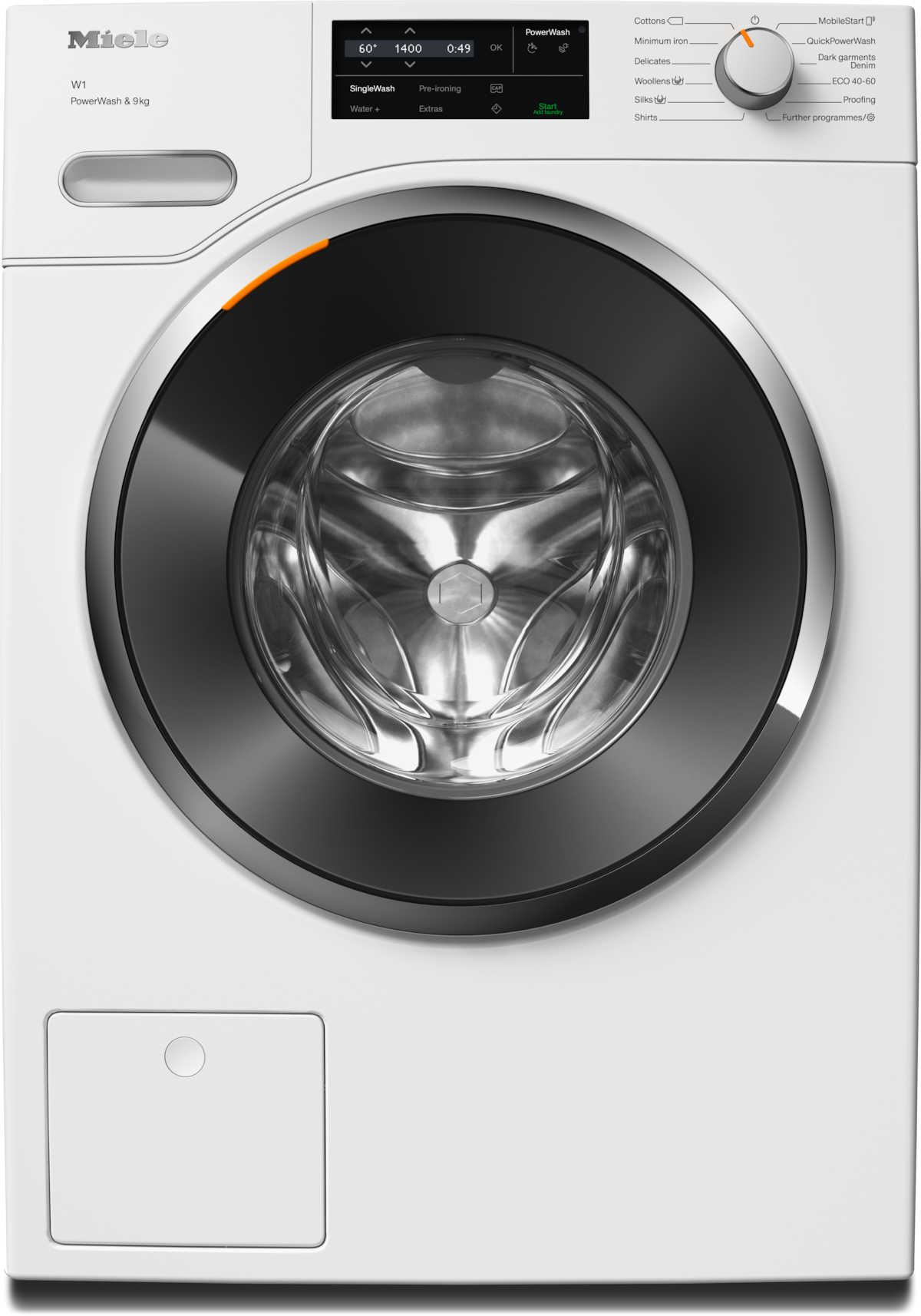 Miele - Mașină de spălat cu încărcare frontală Miele WWG360 WCS PWash&9kg
