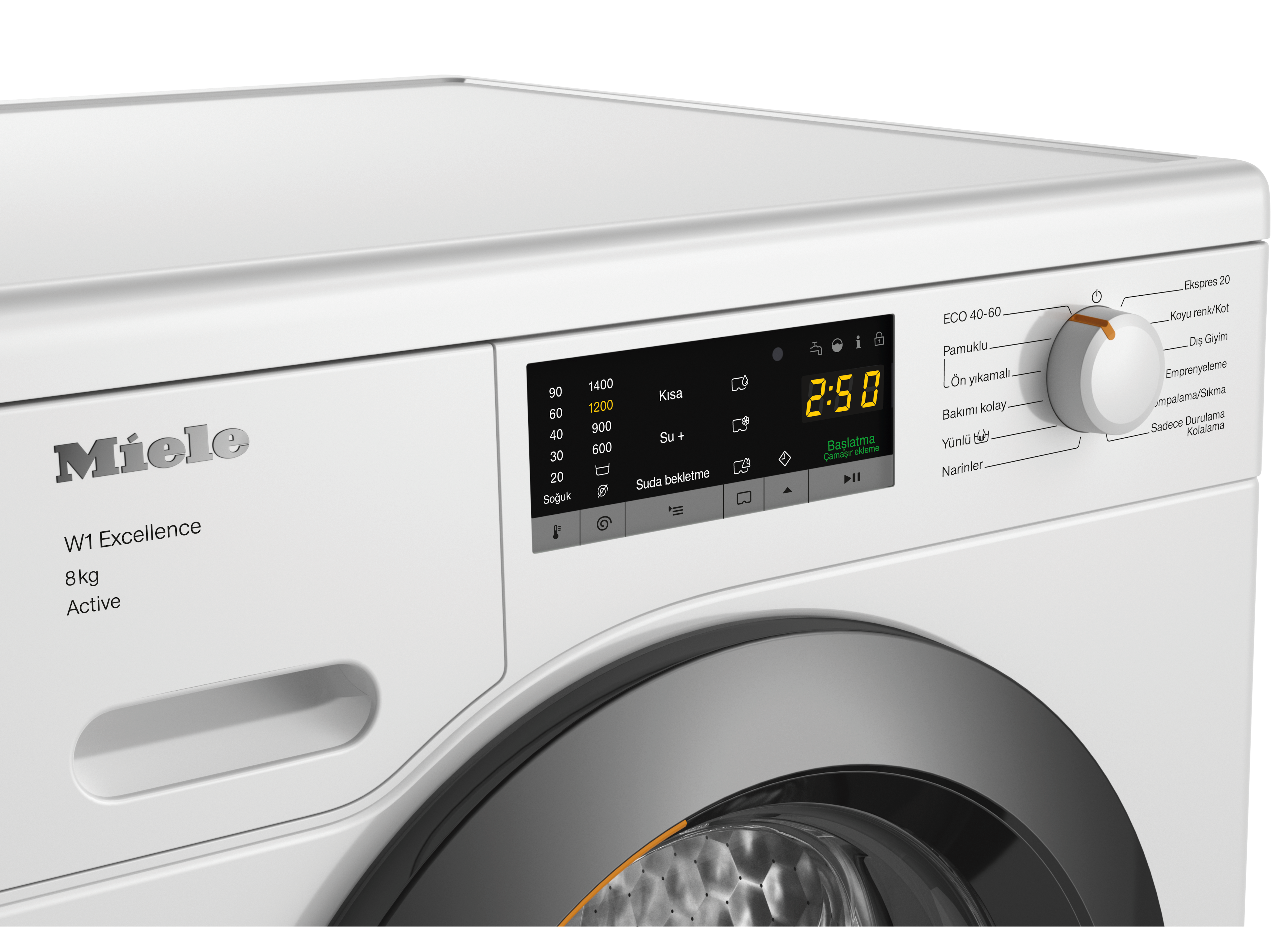 Miele - WEA125 WCS 8kg Active – Çamaşır makineleri - 4 Miele - WEA125 WCS 8kg Active – Çamaşır makineleri - 4