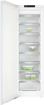 FNS 7740 F - Built-in freezer, 178 cm niche height Factual image