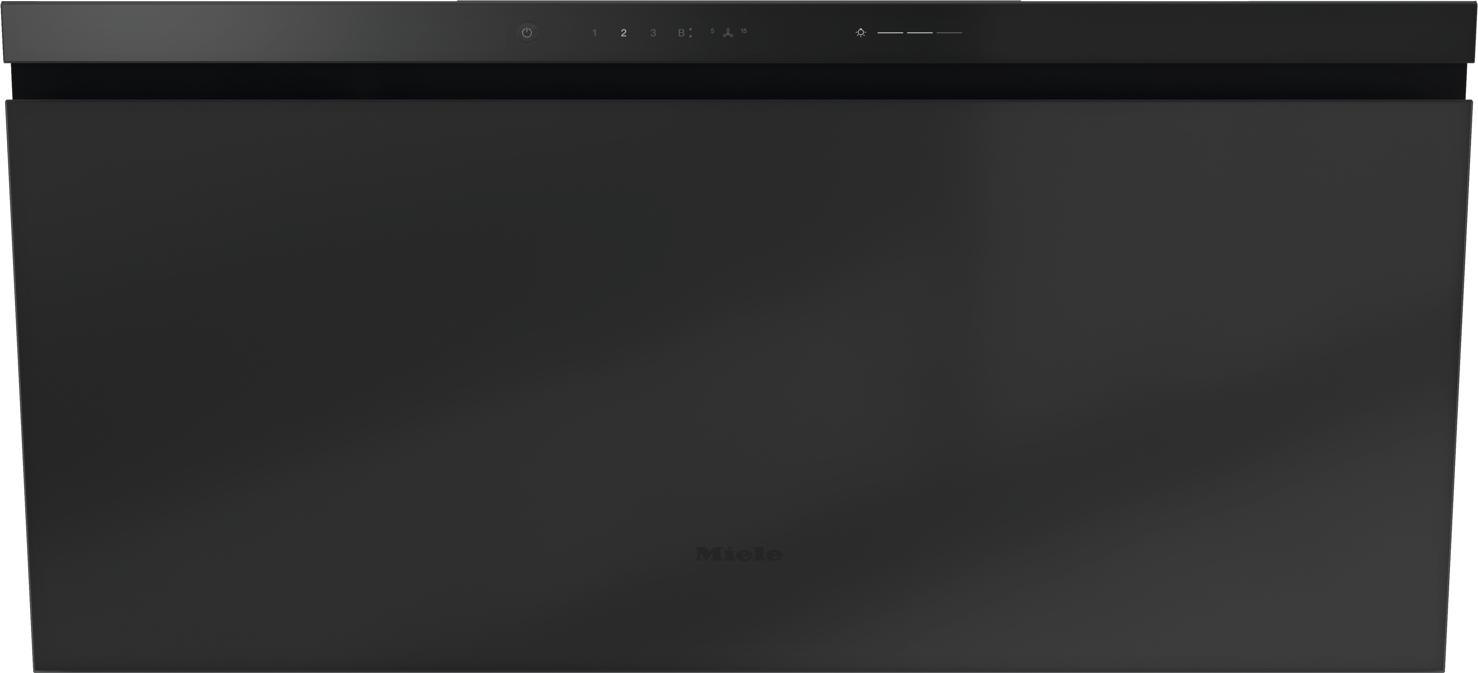 Miele - DAH 4980 Sienna ObsidianBlack matowy – Okapy kuchenne - 2 Miele - DAH 4980 Sienna ObsidianBlack matowy – Okapy kuchenne - 2