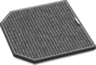 DKF 9-P Active&nbsp;AirClean charcoal filter
