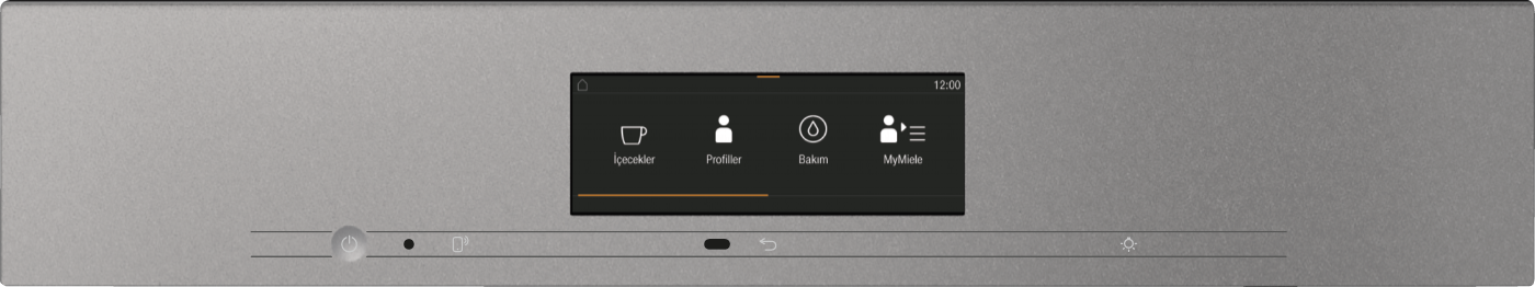 Miele - CVA 7845 Grafit grisi – Otomatik kahve makineleri - 2 Miele - CVA 7845 Grafit grisi – Otomatik kahve makineleri - 2