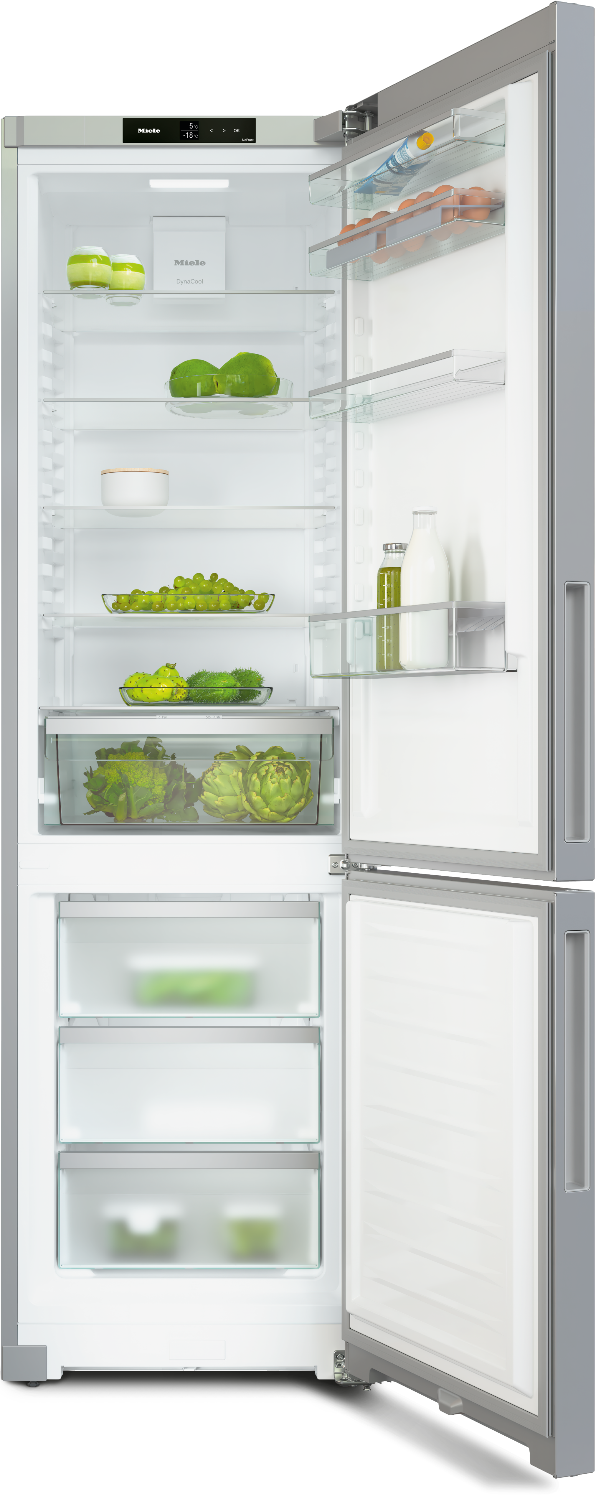 Miele - KFN 4395 BD Videz plemenitega jekla – Hladilni aparati - 2 Miele - KFN 4395 BD Videz plemenitega jekla – Hladilni aparati - 2