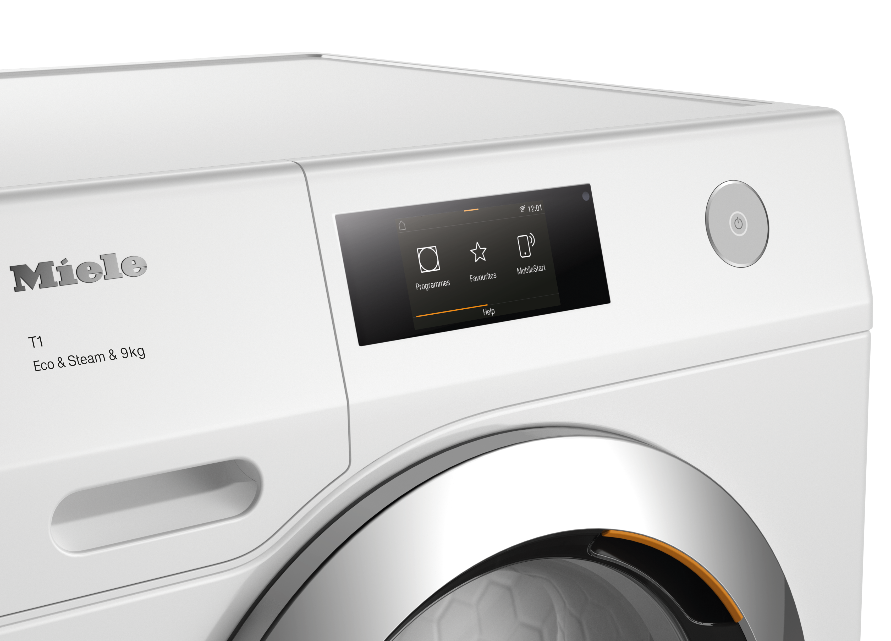 Miele - TCR790WP Eco&Steam&9kg Alb lotus – Uscătoare - 3 Miele - TCR790WP Eco&Steam&9kg Alb lotus – Uscătoare - 3