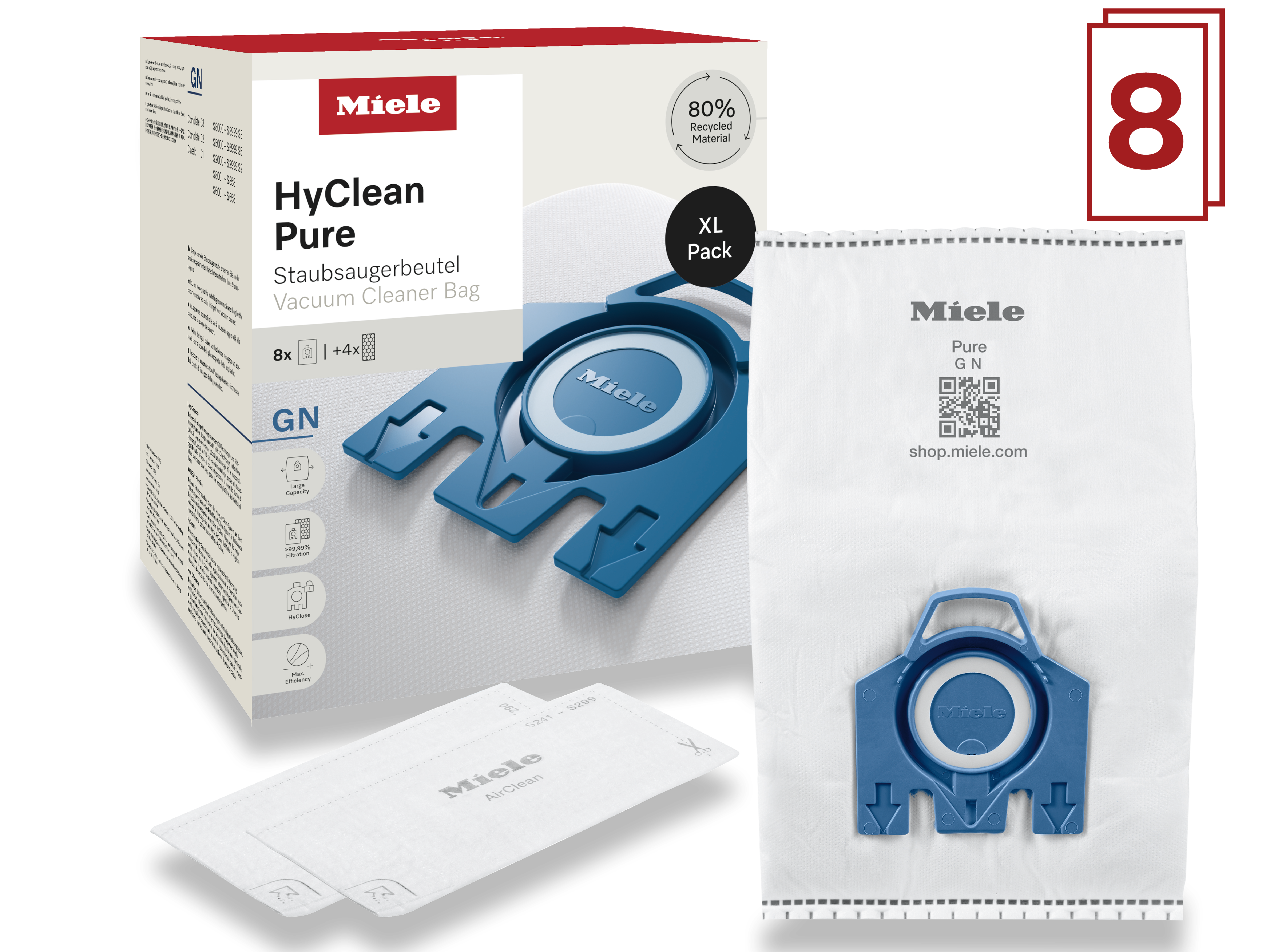Miele - GN XL HyClean Pure – Vacuum cleaner accessories - 2