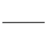 Sleek horizontal black progress bar with subtle shadow on white background, representing loading or status indicator.