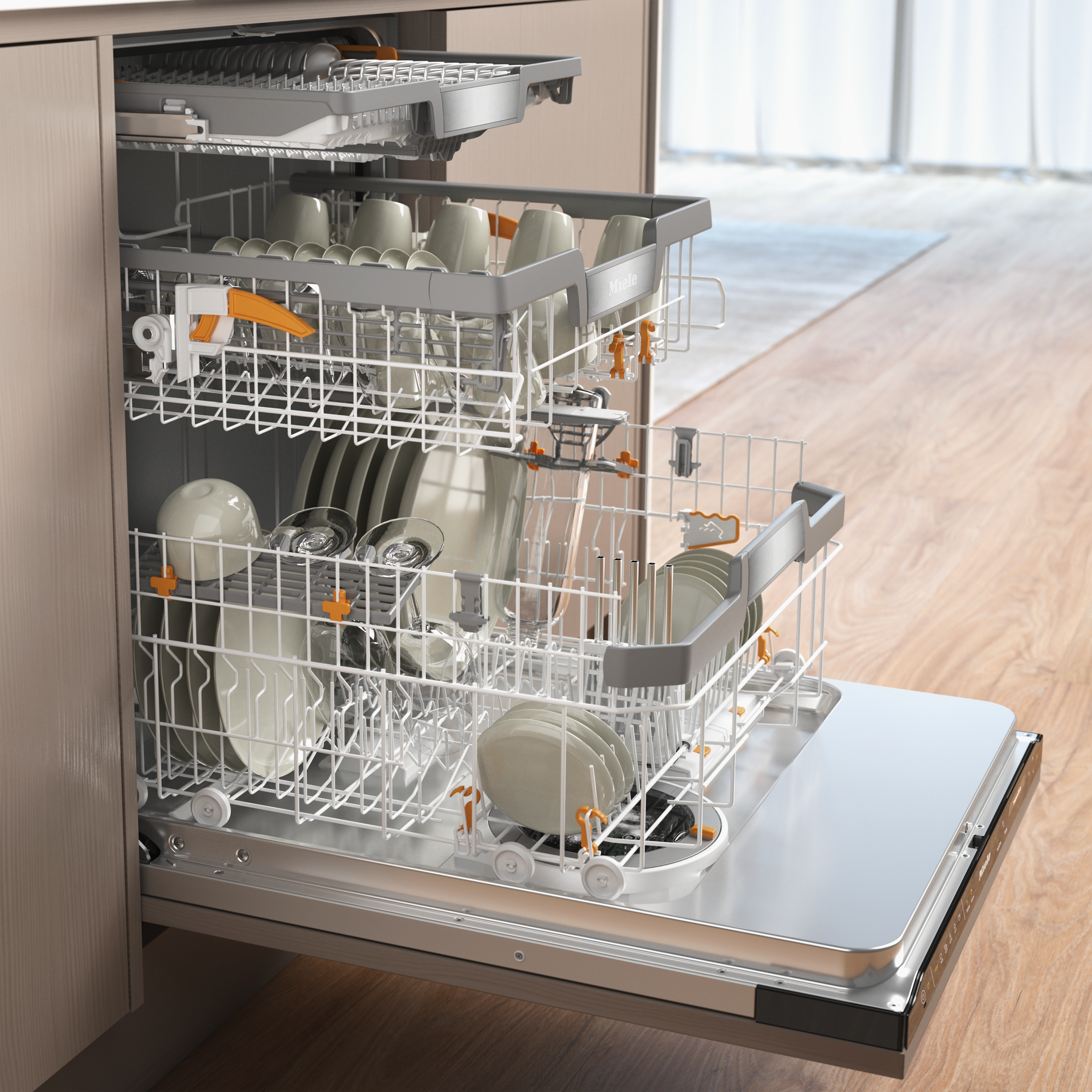 Miele - G 7679 SCVi XXL AutoDos Excellence Obsidiansort - 3