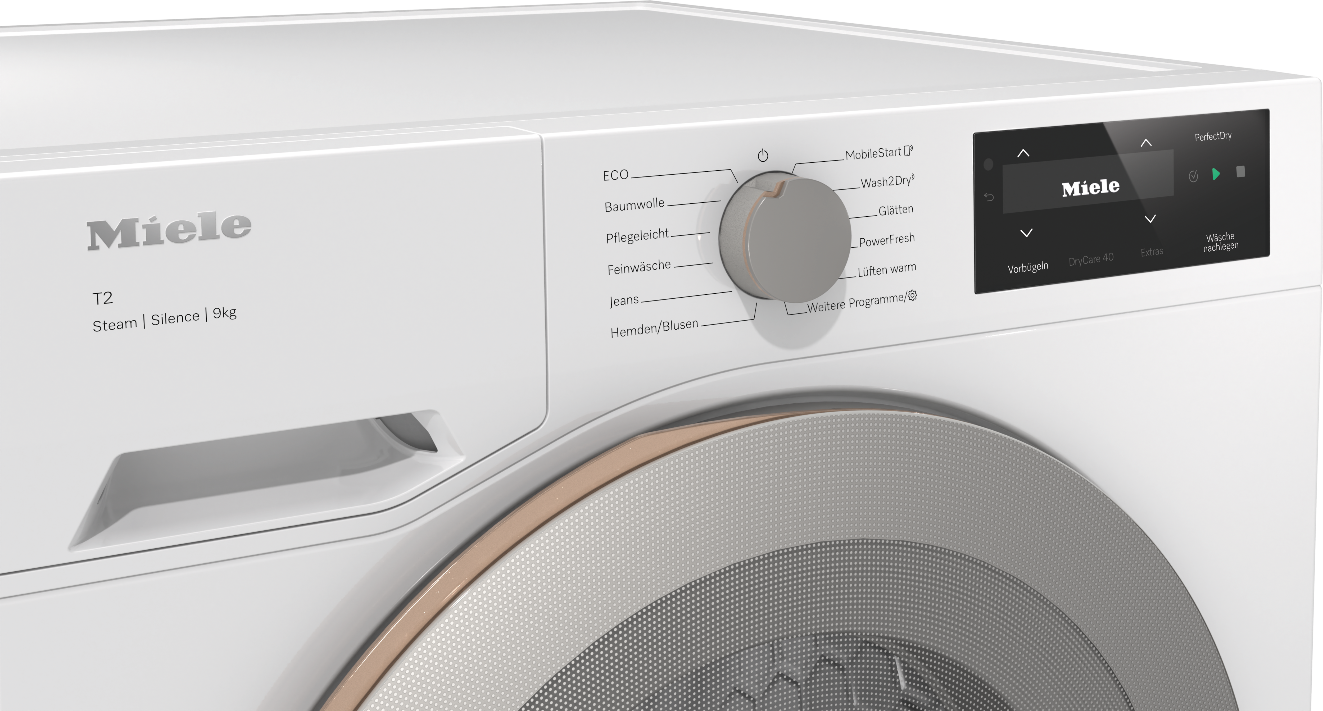 Miele - TK740H WP R – Trockner - 4 Miele - TK740H WP R – Trockner - 4