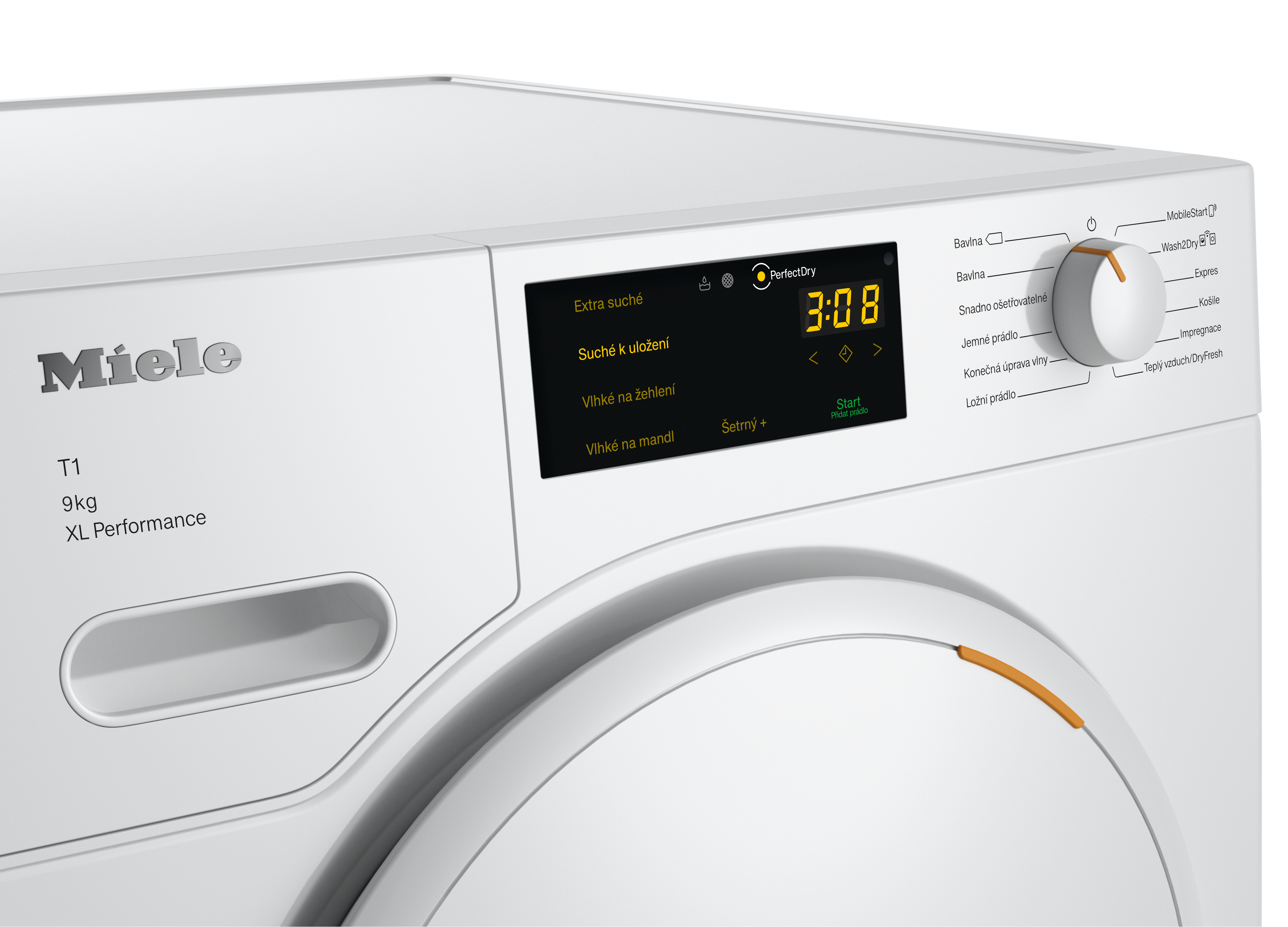 Miele - TWC364WP 9kg Lotosová biela – Sušičky - 3 Miele - TWC364WP 9kg Lotosová biela – Sušičky - 3