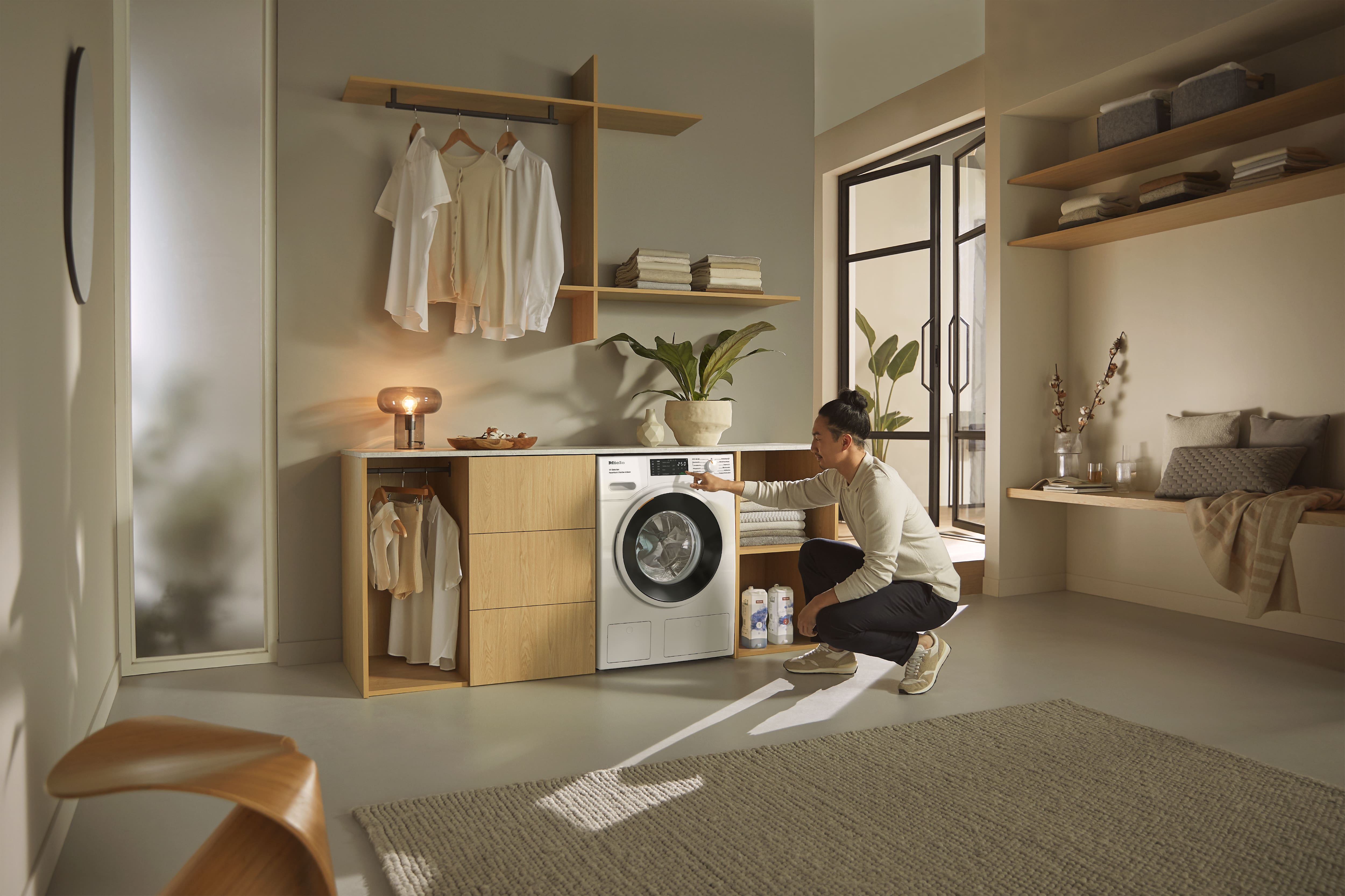Miele - WSG883 WCS PWash&TDos&Steam – Lave-linge - 5 Miele - WSG883 WCS PWash&TDos&Steam – Lave-linge - 5